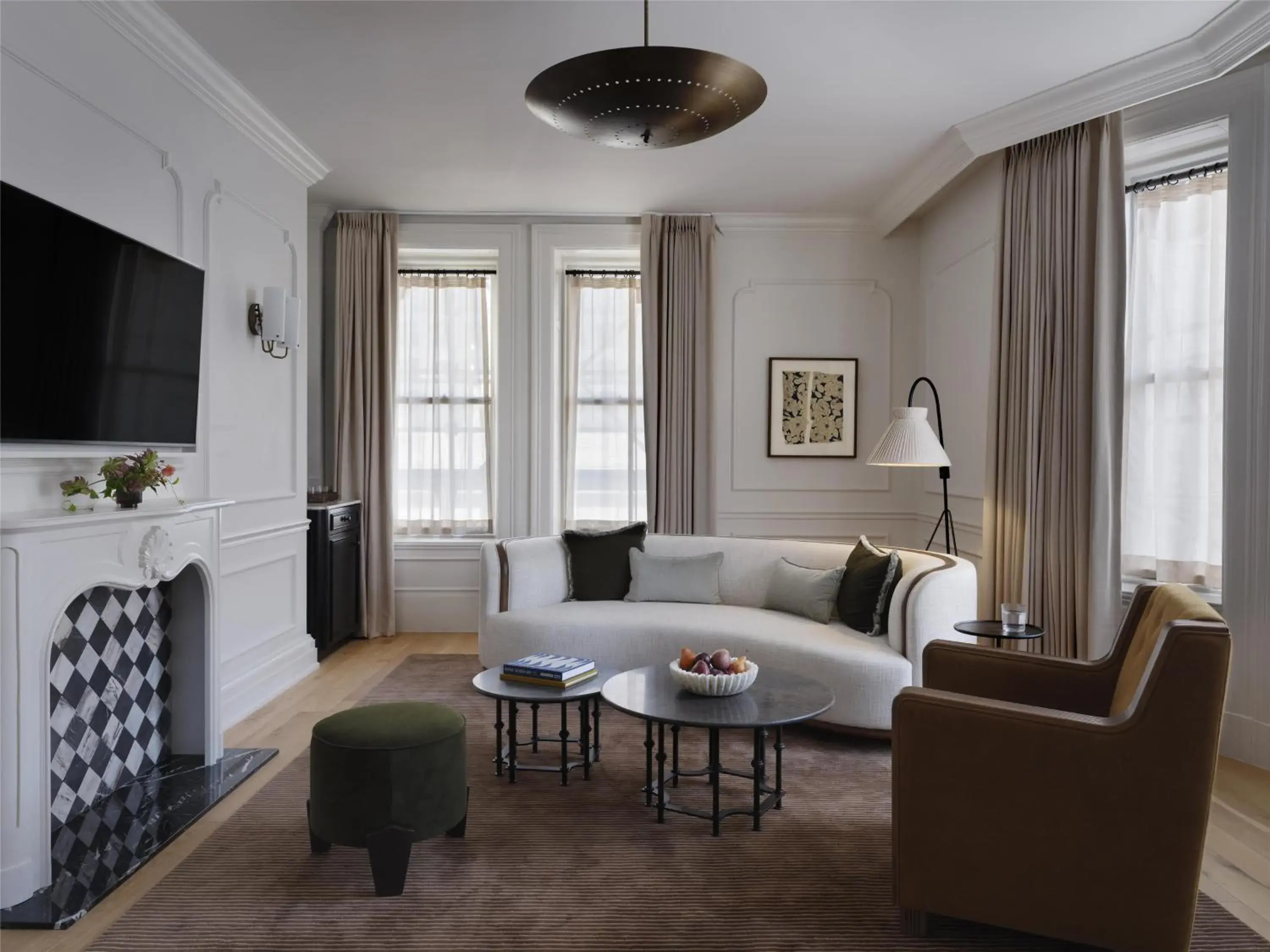 One-Bedroom Corner Suite in The Bellevue Hotel, in the Unbound Collection by Hyatt One-Bedroom Corner Suite in The Bellevue Hotel, in the Unbound Collection by Hyatt