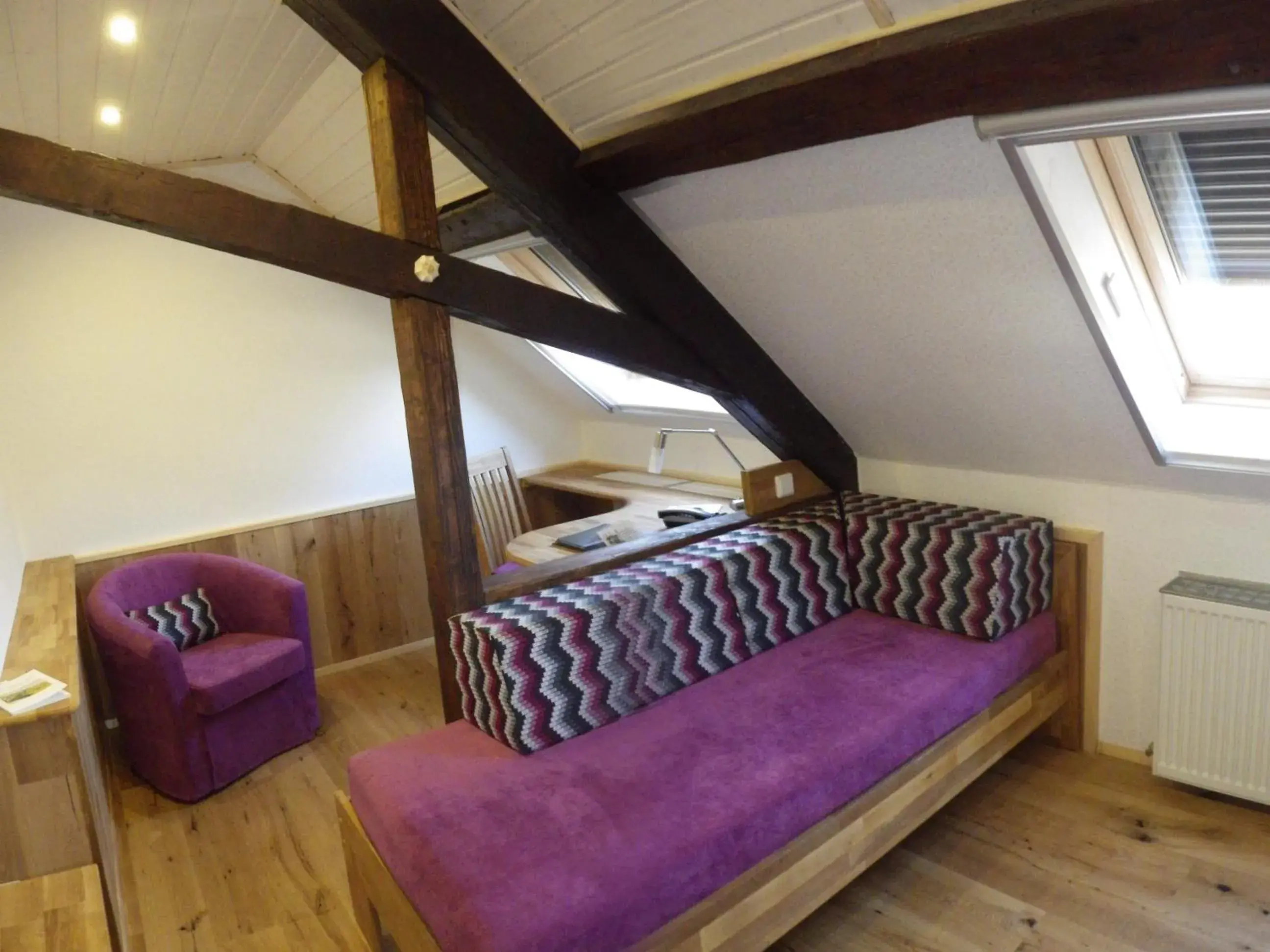 Superior Double Room in Landhotel Garni Knittelsheimer Mühle Superior Double Room in Landhotel Garni Knittelsheimer Mühle