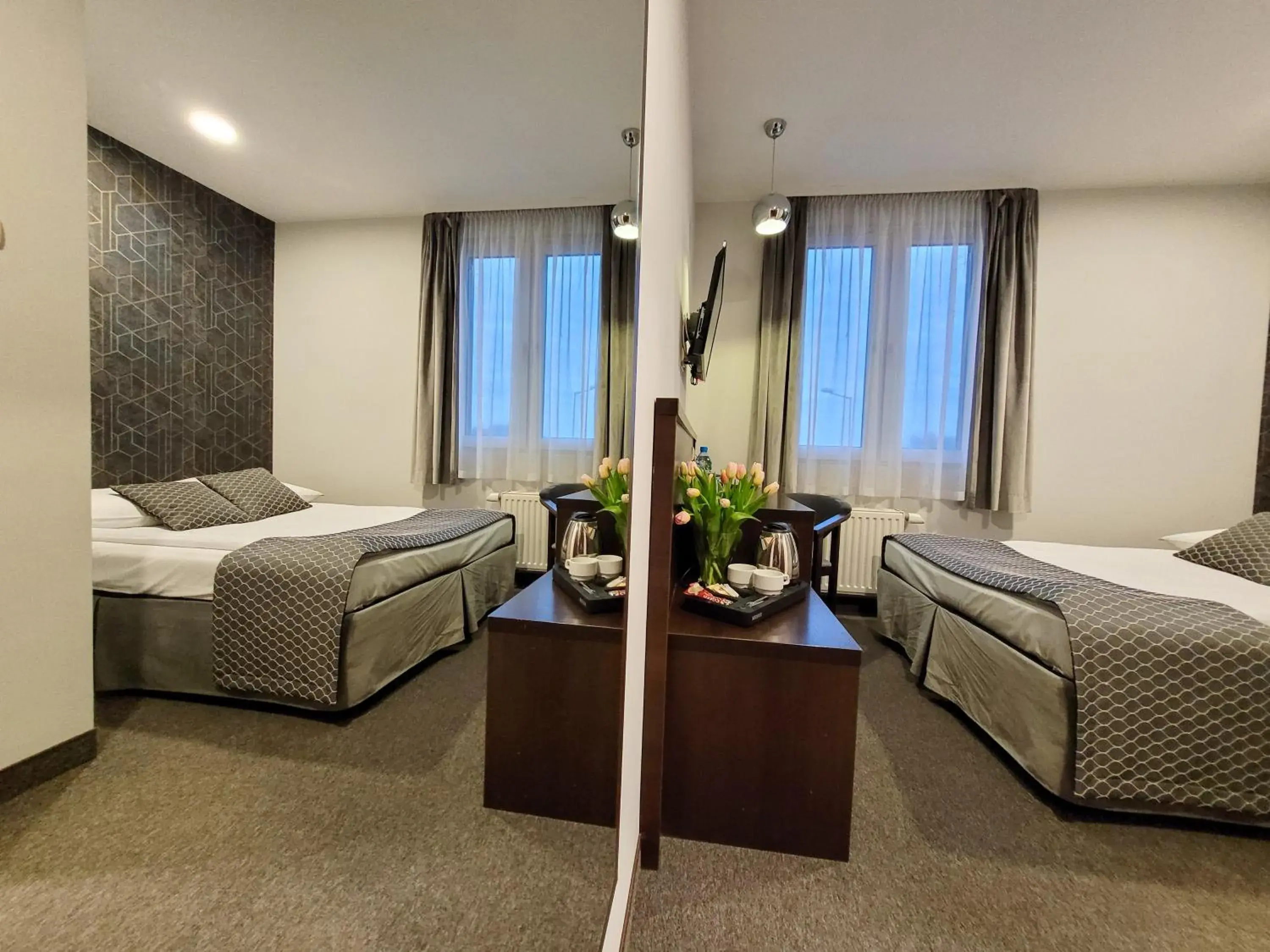 Standard Single Room in Hotel Fero Express POKOJE KLIMATYZOWANE AC Standard Single Room in Hotel Fero Express POKOJE KLIMATYZOWANE AC