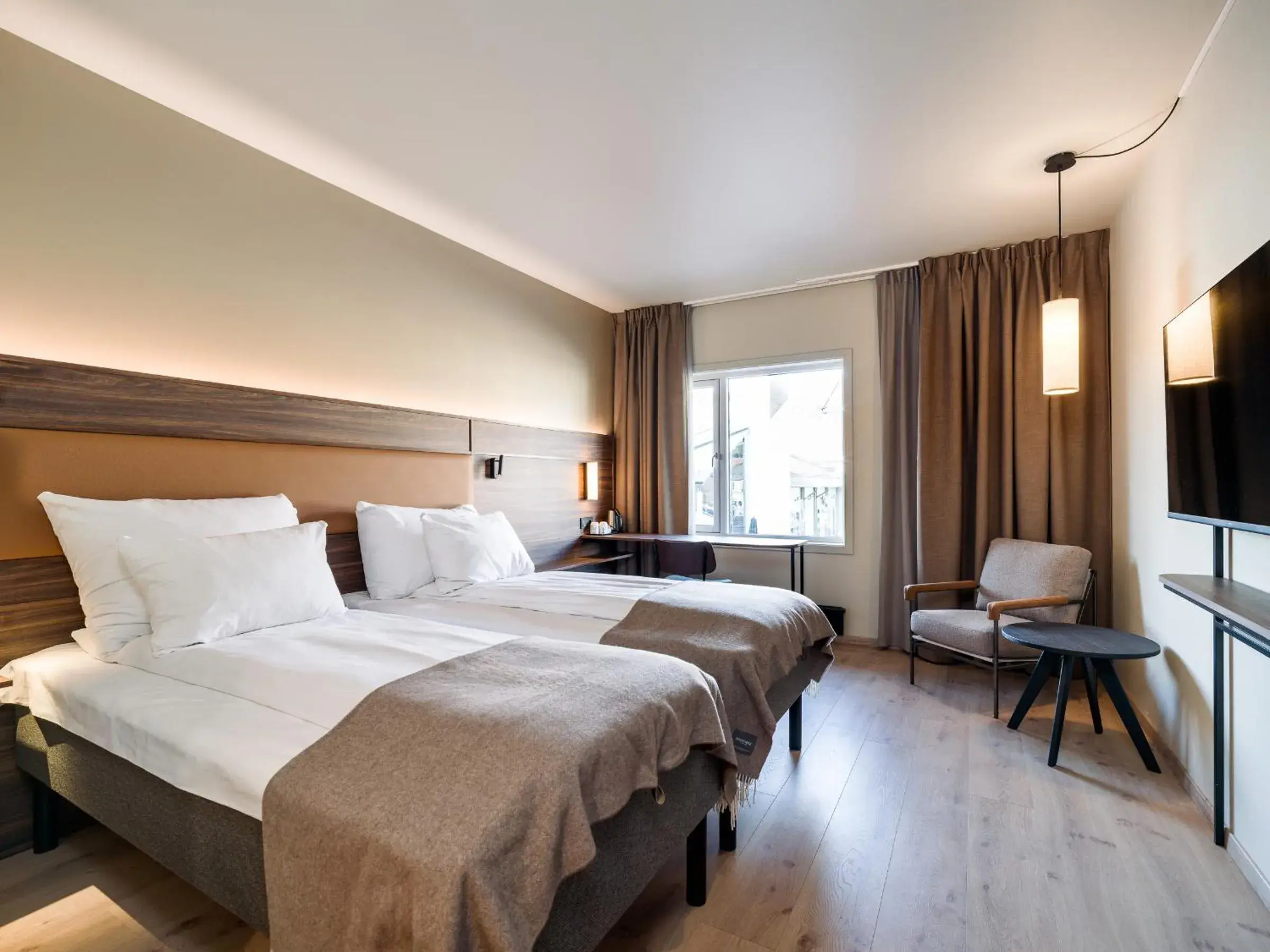 Superior Twin Room in Quality Hotel Grand Kongsberg Superior Twin Room in Quality Hotel Grand Kongsberg