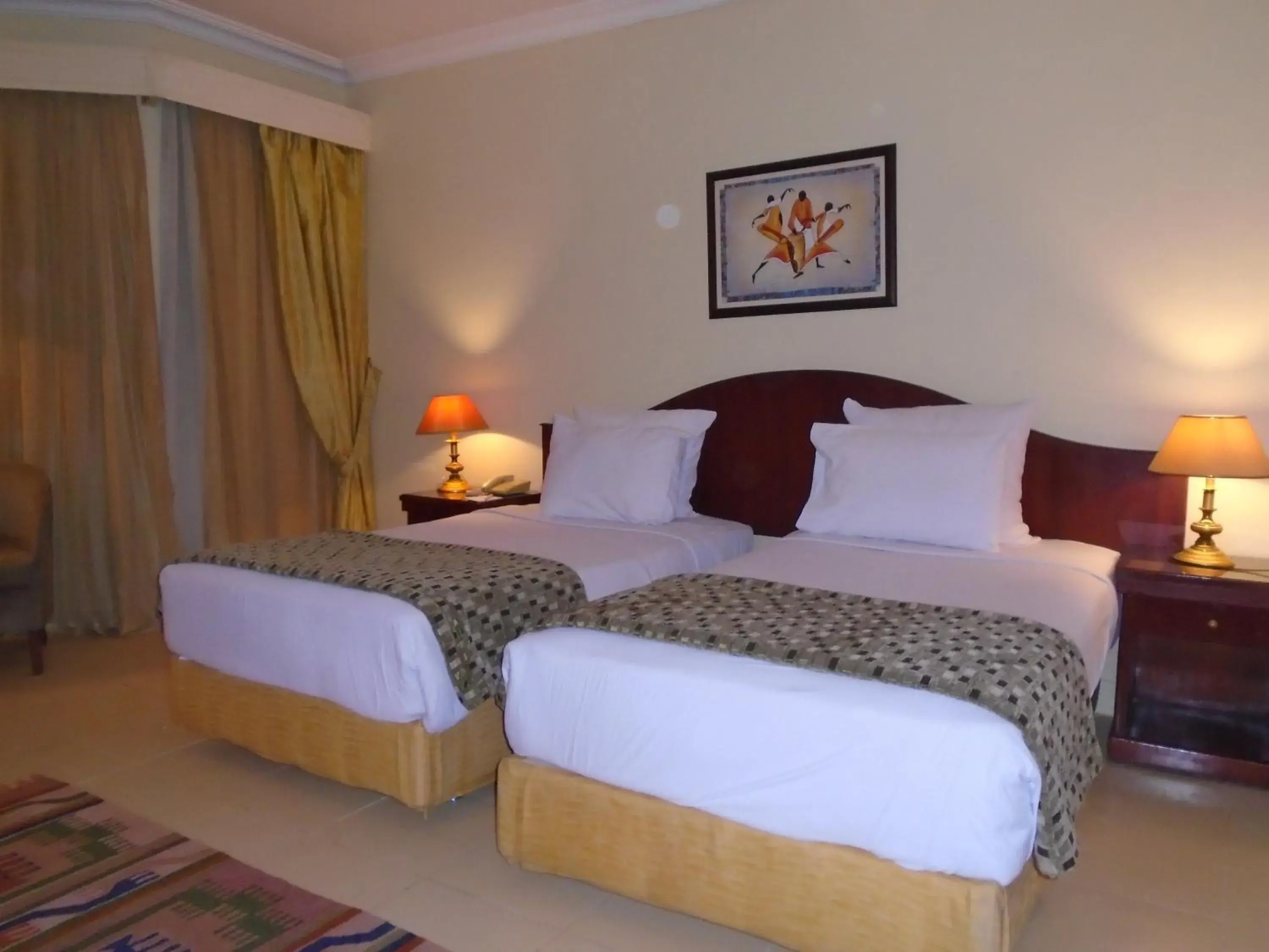 Standard Room - single occupancy in Grand Pyramids Hotel Standard Room - single occupancy in Grand Pyramids Hotel