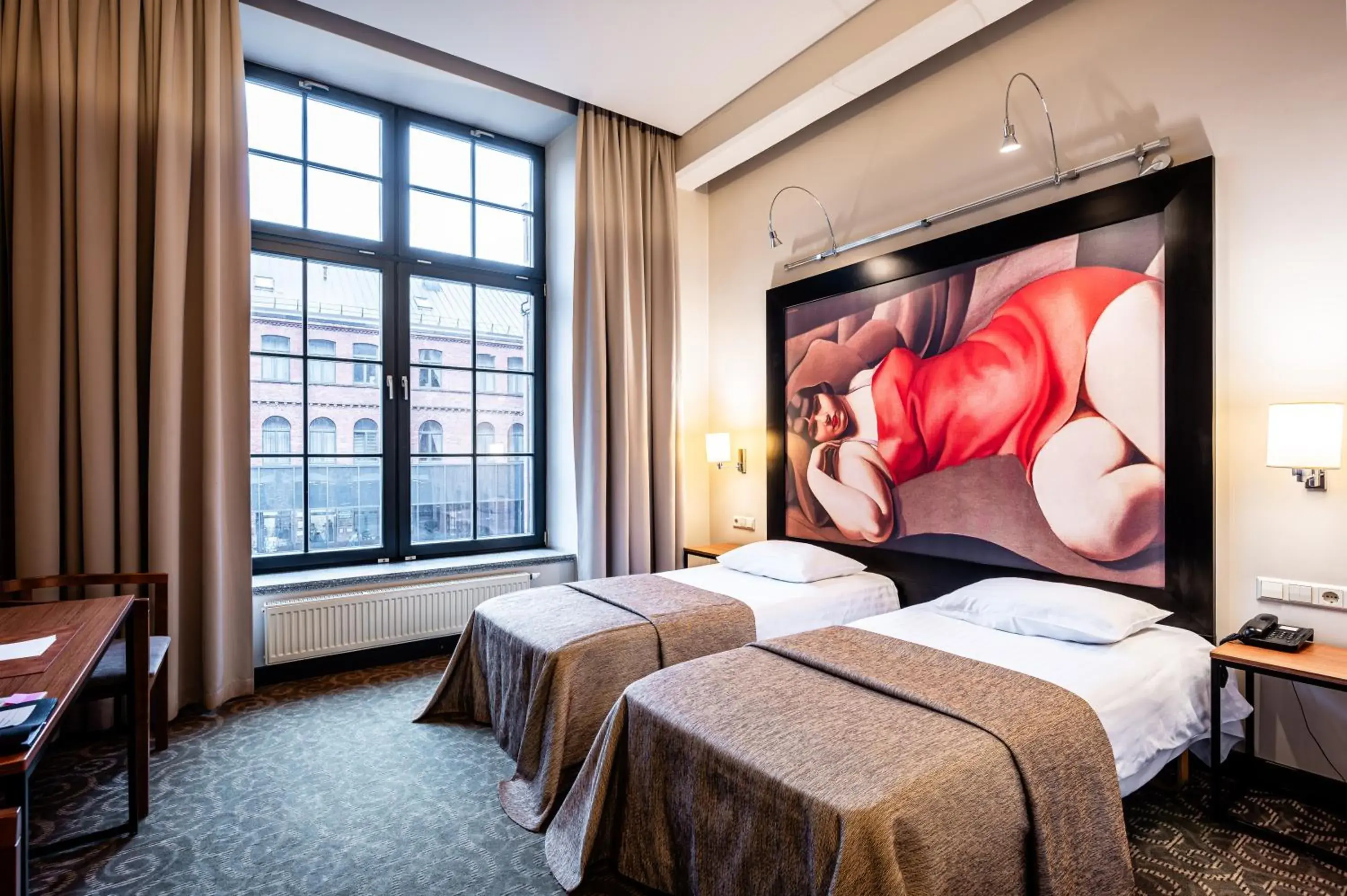 Standard Twin Room in VICTORIA Hotel Kaunas Standard Twin Room in VICTORIA Hotel Kaunas