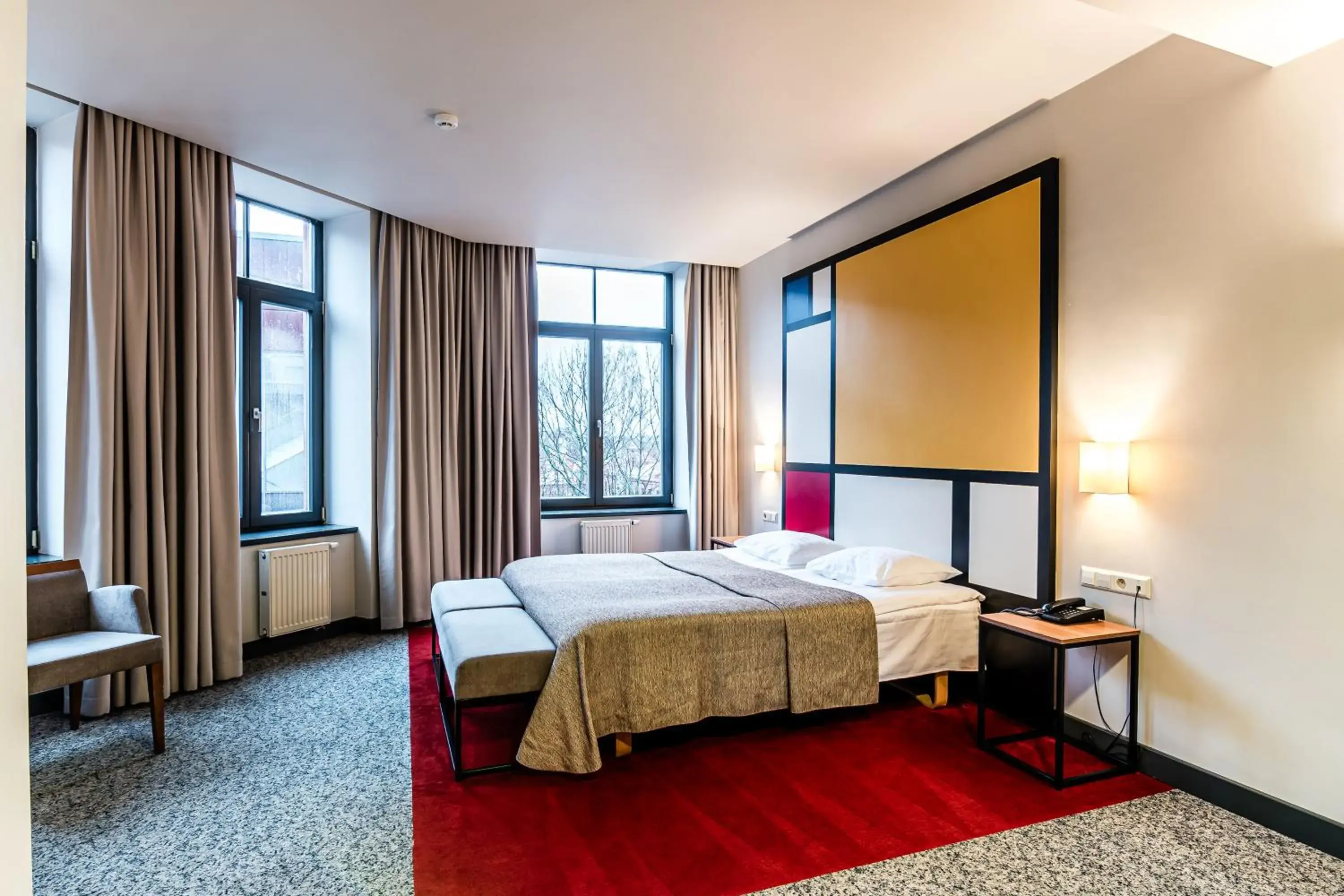 Standard Double Room in VICTORIA Hotel Kaunas Standard Double Room in VICTORIA Hotel Kaunas