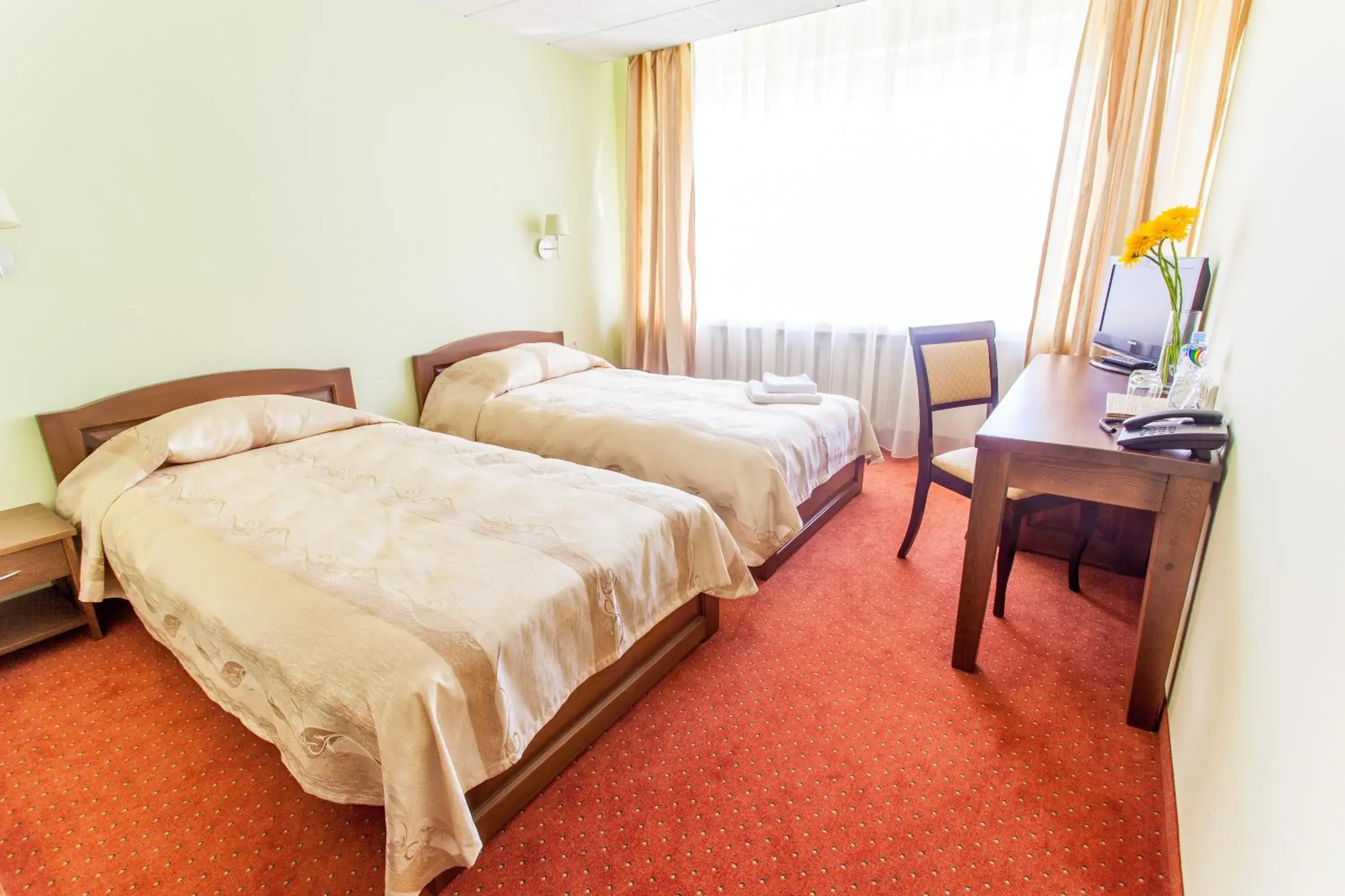 Twin Room in AIRINN Vilnius Airport Hotel RENOVATED 2025 Twin Room in AIRINN Vilnius Airport Hotel RENOVATED 2025