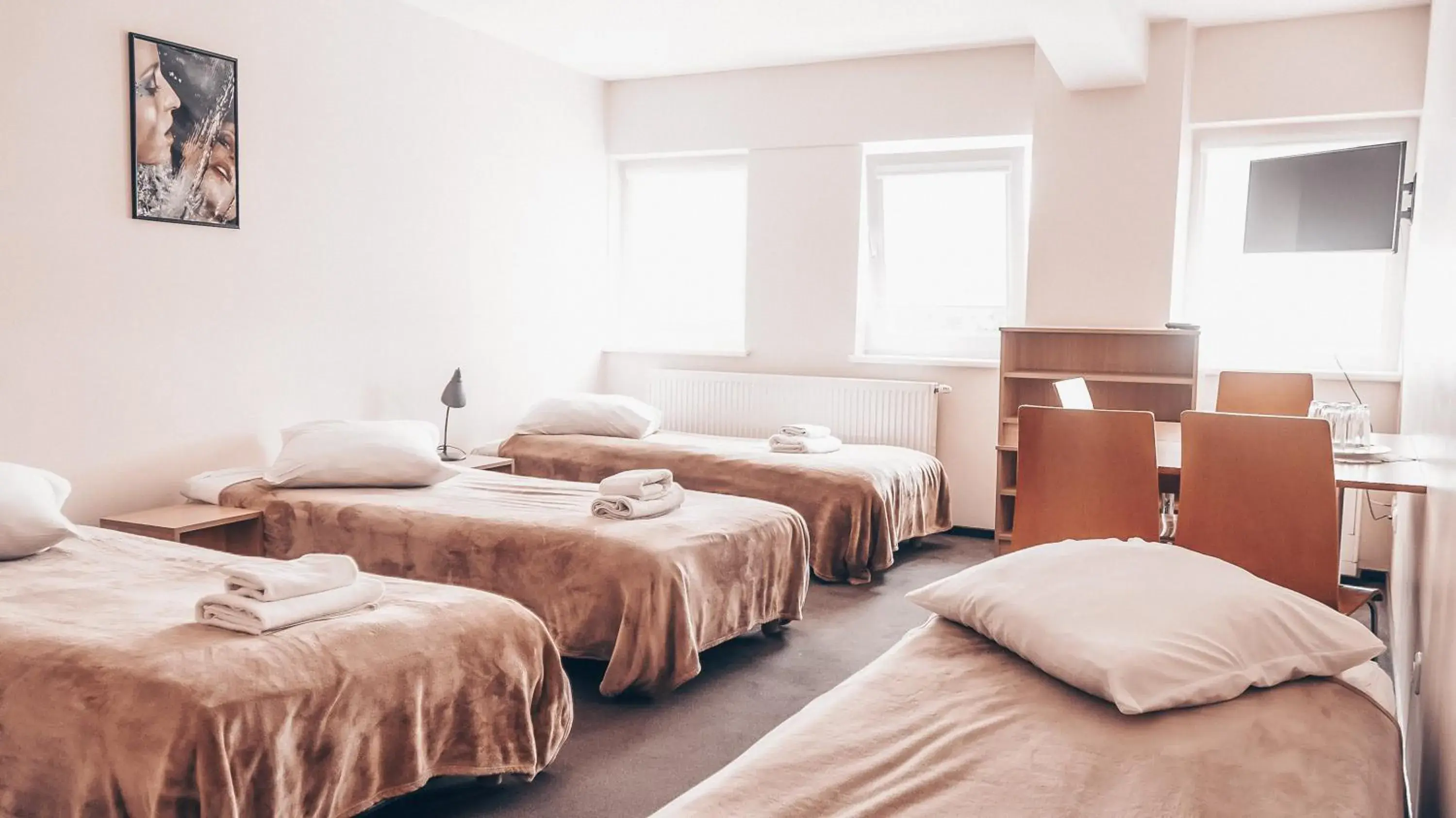 Quadruple Room with Shared Bathroom in Pervaža Quadruple Room with Shared Bathroom in Pervaža