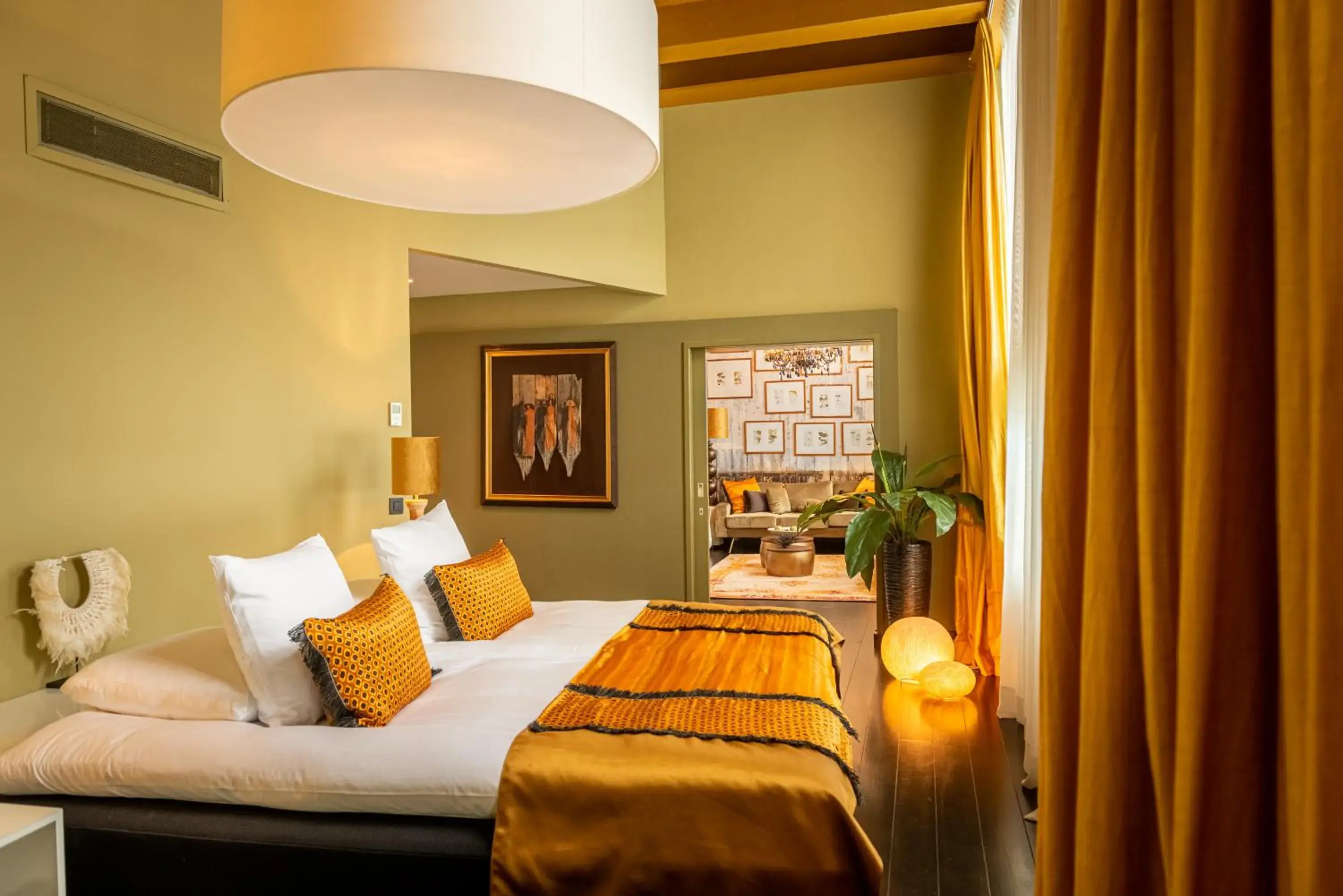 Spinhuis Suite in Librije's Hotel Spinhuis Suite in Librije's Hotel