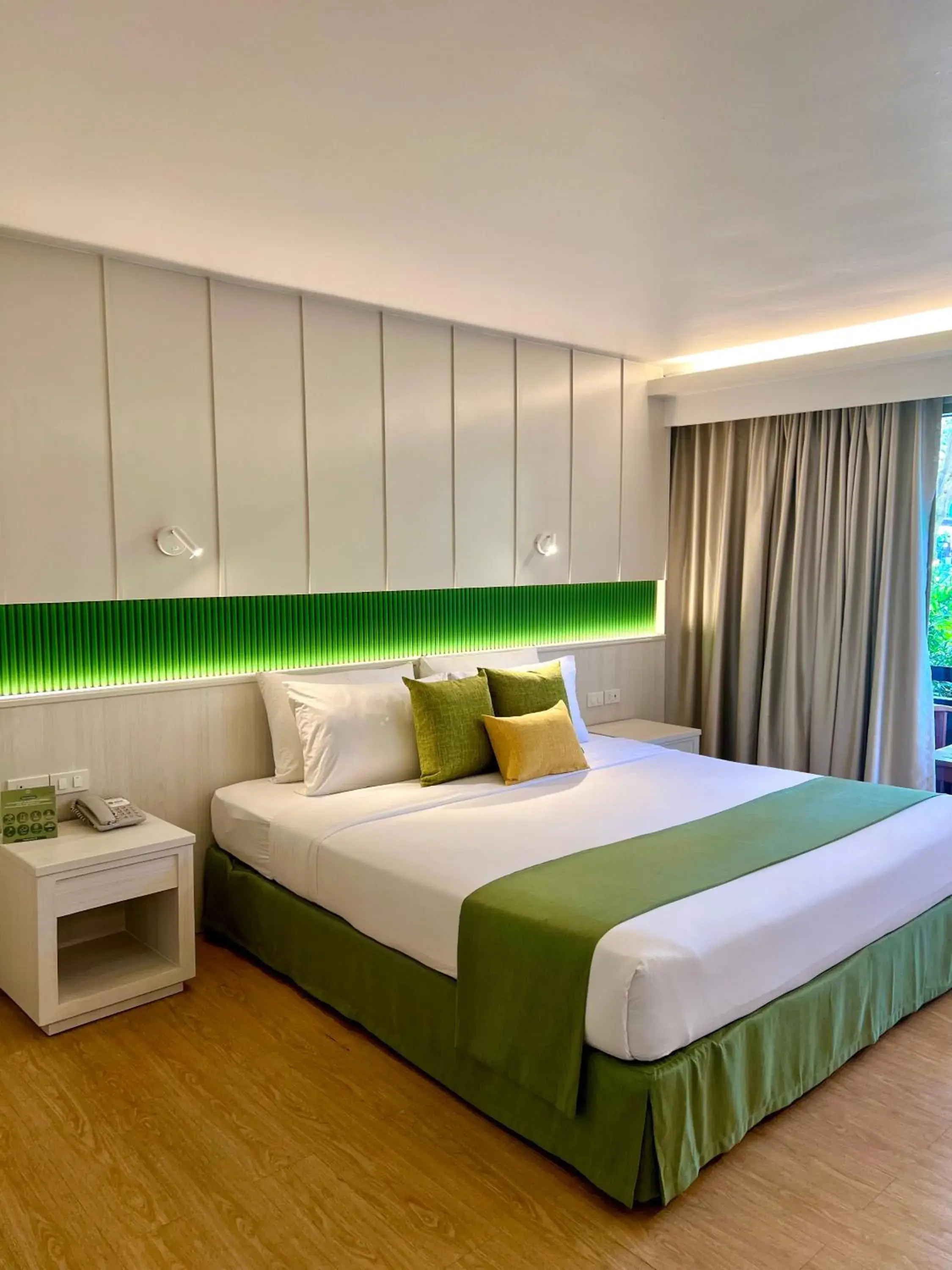 Superior Room Pool View - single occupancy in The Green Park Resort Superior Room Pool View - single occupancy in The Green Park Resort