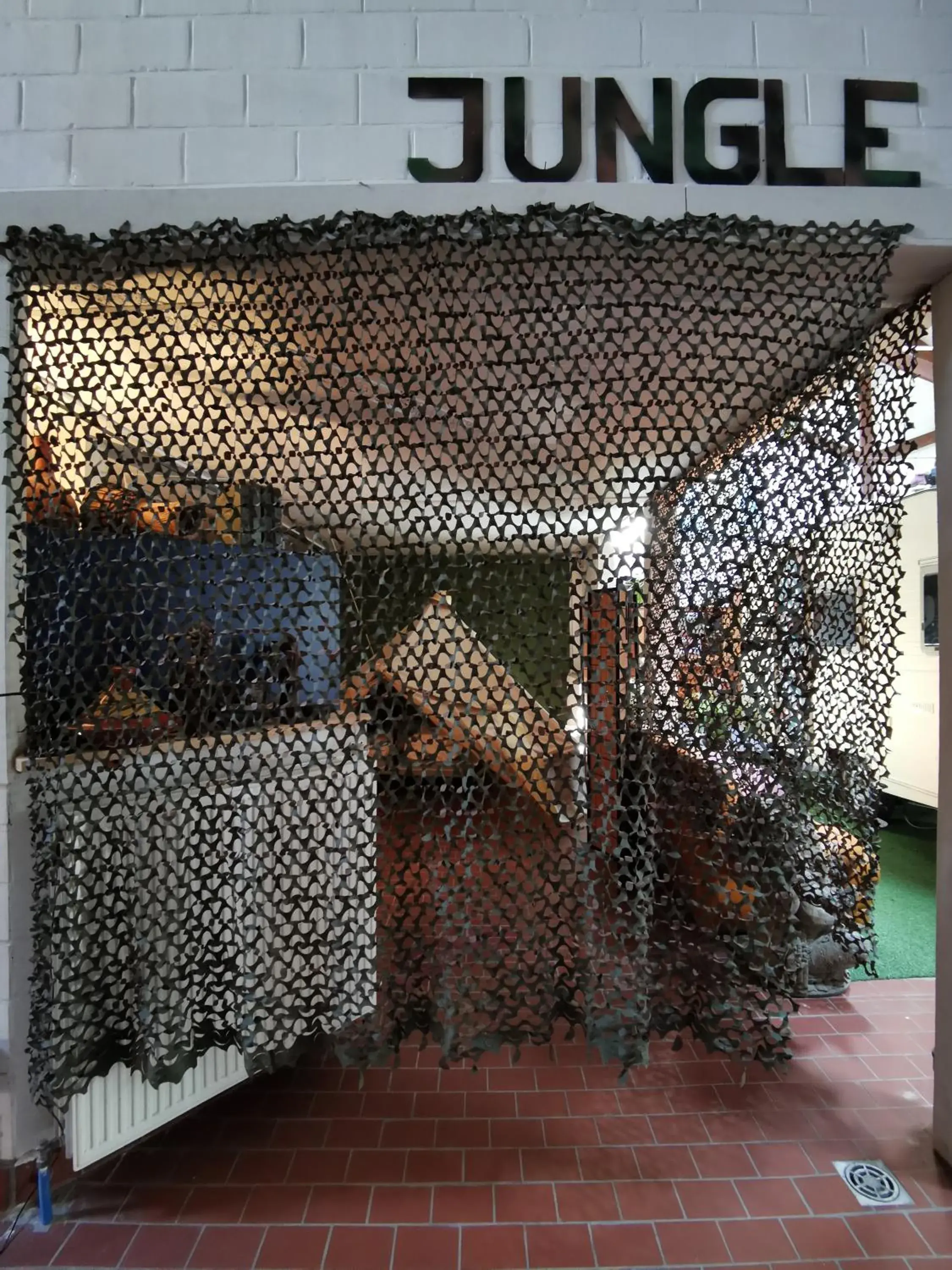 Jungle Room in Treck Hostel Jungle Room in Treck Hostel