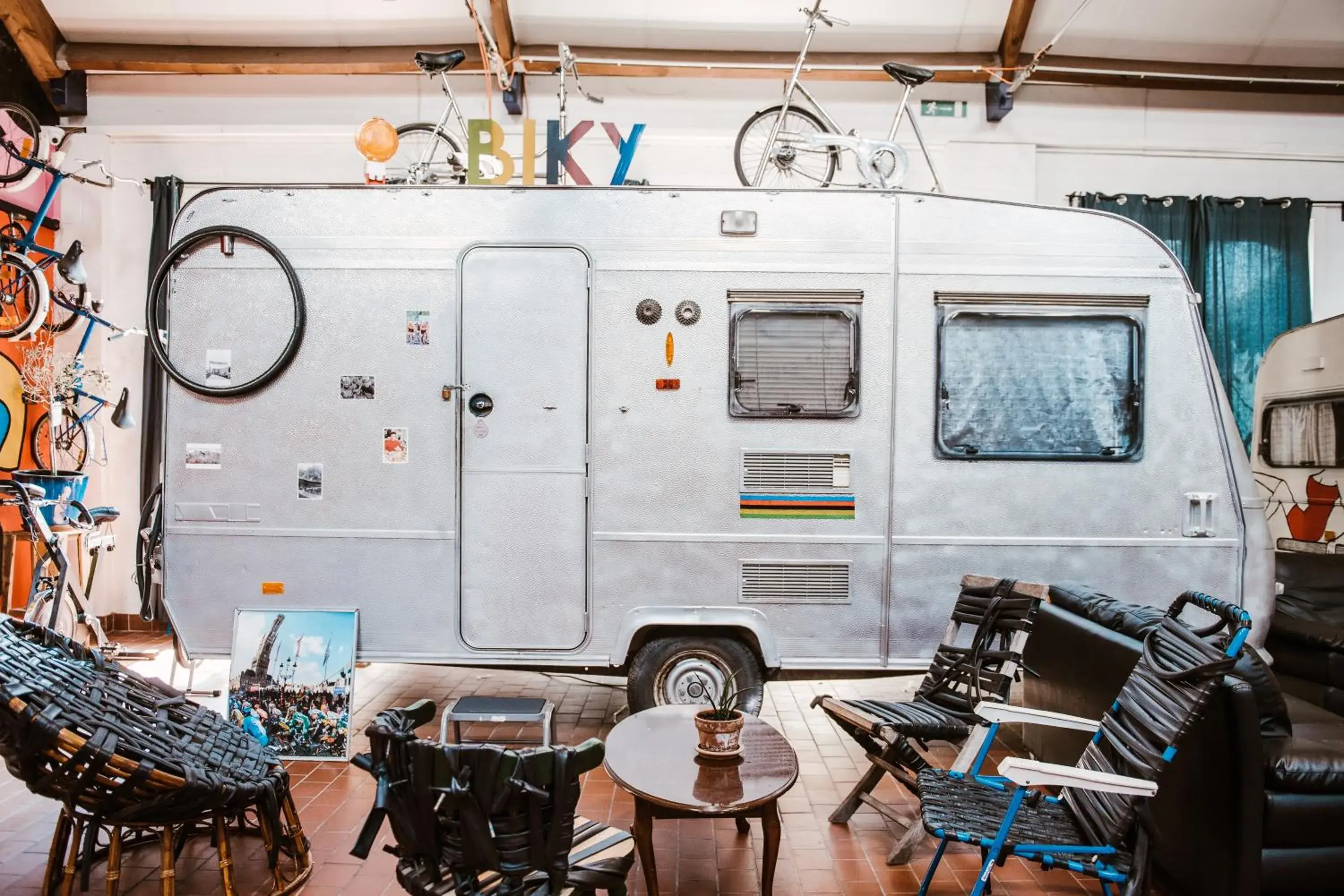 Biky Caravan in Treck Hostel Biky Caravan in Treck Hostel