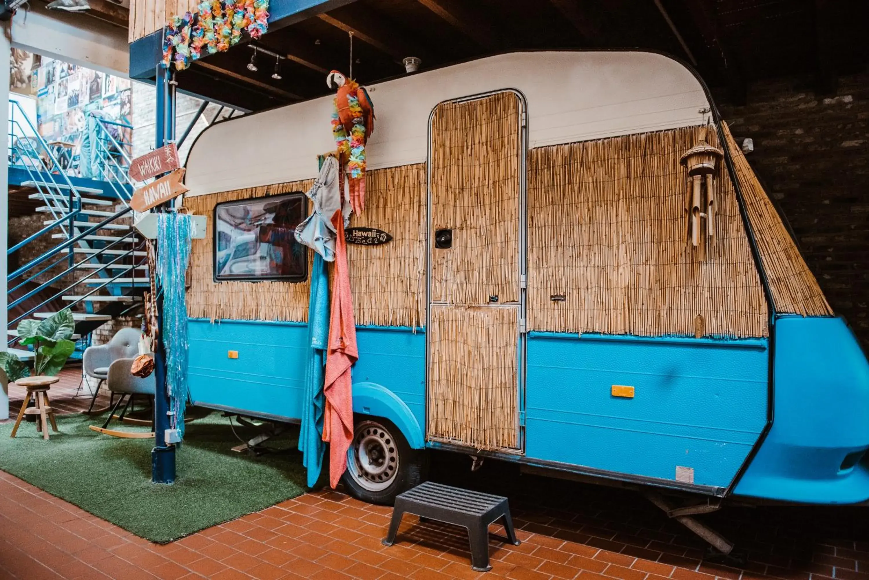 Hawaii Caravan in Treck Hostel Hawaii Caravan in Treck Hostel