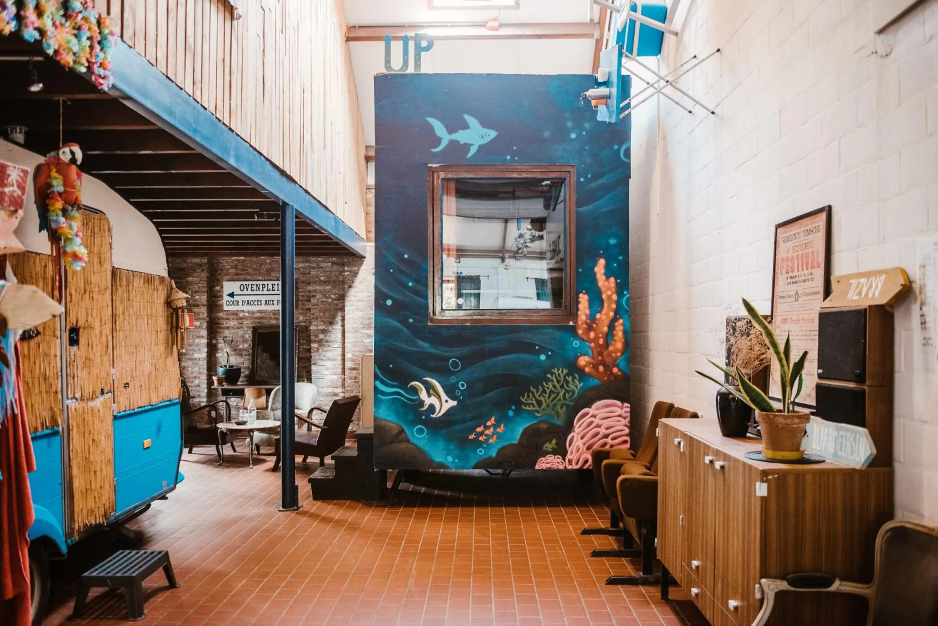 UP Caravan in Treck Hostel UP Caravan in Treck Hostel