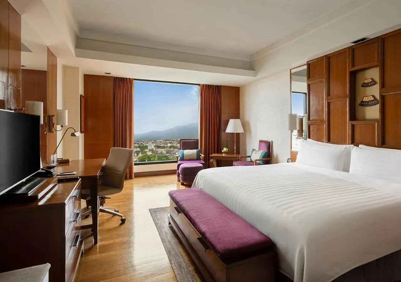 Horizon Club Deluxe Double Room in Shangri-La Chiang Mai Horizon Club Deluxe Double Room in Shangri-La Chiang Mai