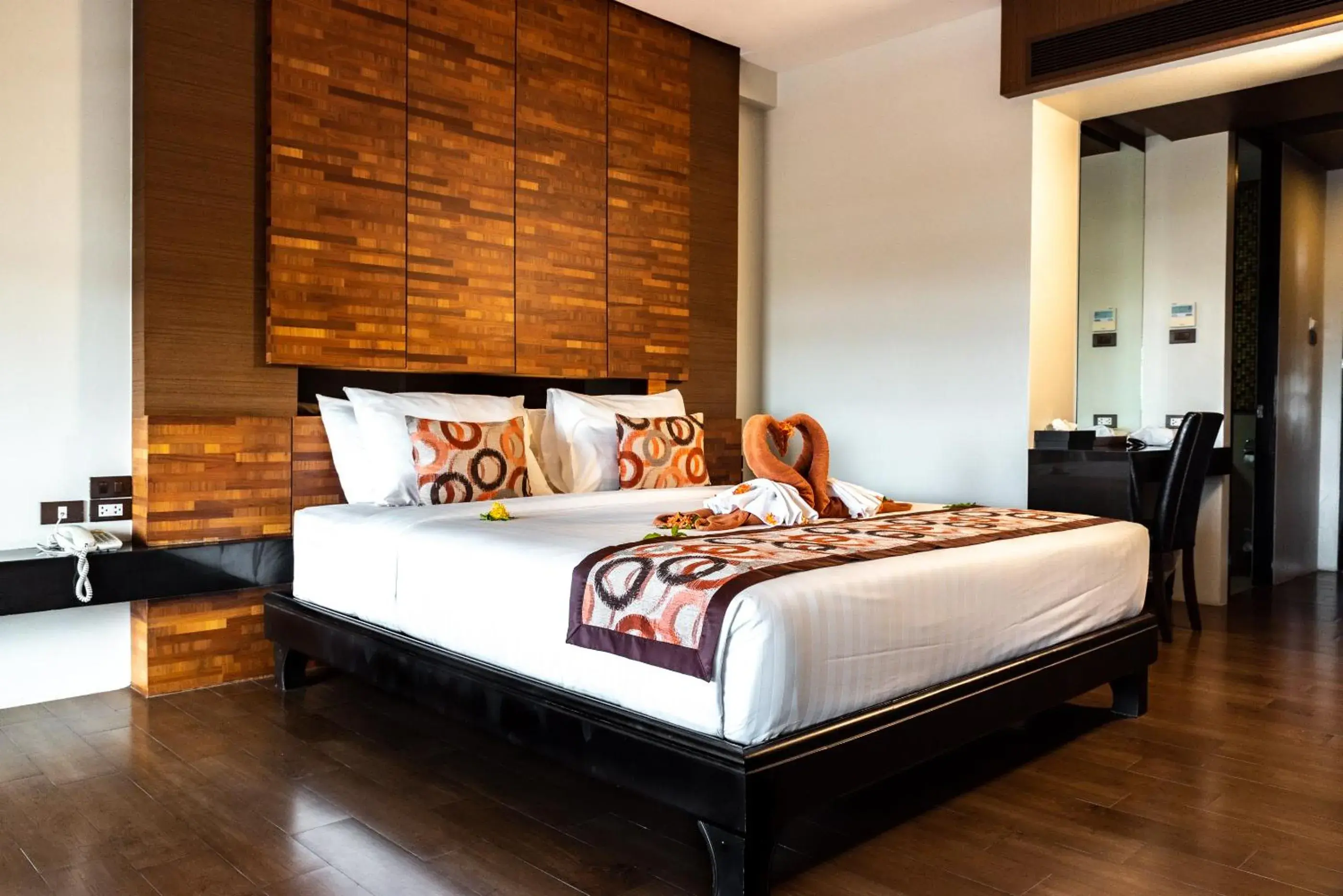 Deluxe King or Twin Room with Balcony in Am Samui Palace Deluxe King or Twin Room with Balcony in Am Samui Palace