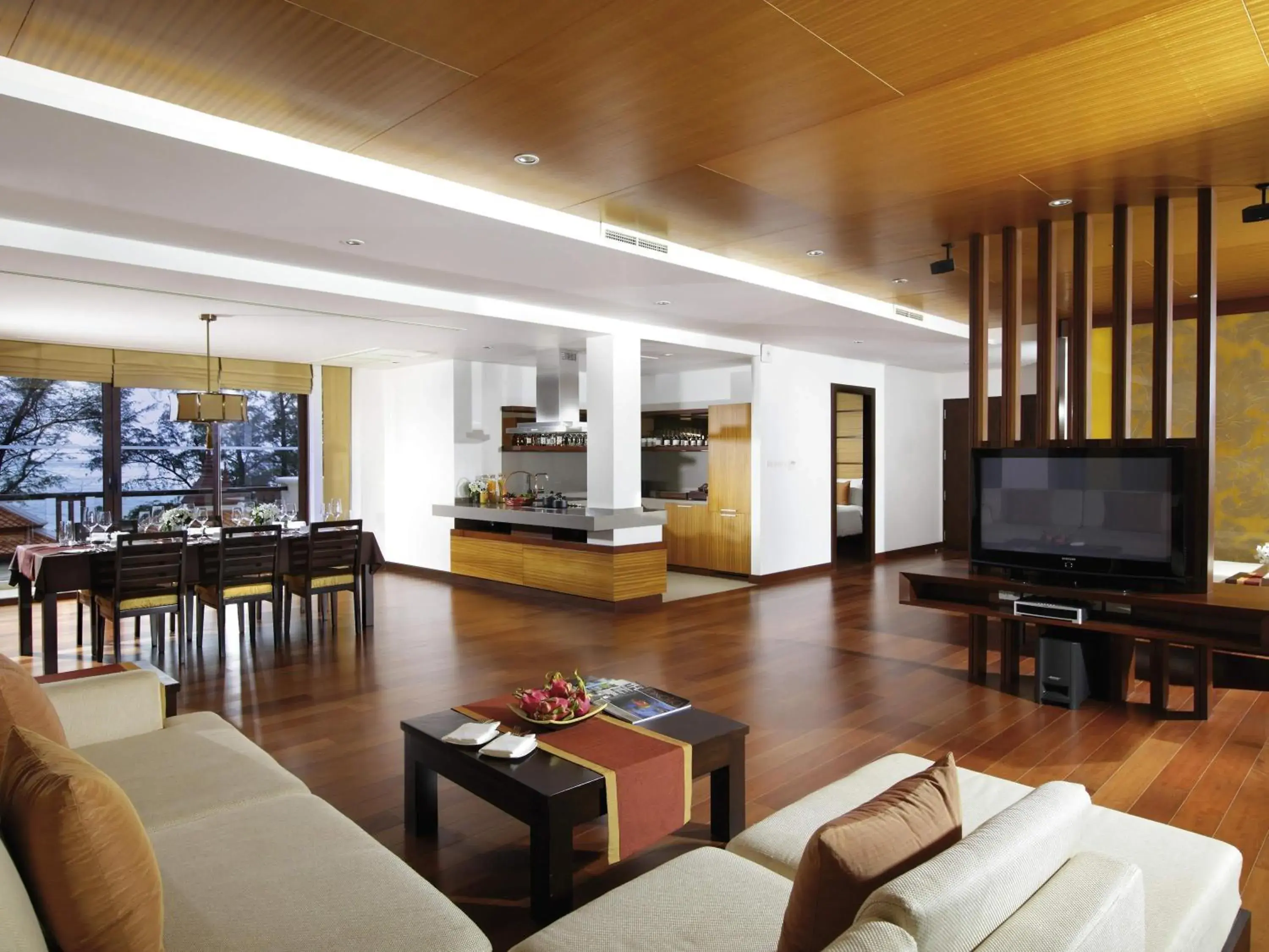 Seaview Three Bedroom Jacuzzi Penthouse in Mövenpick Resort Bangtao Beach Phuket Seaview Three Bedroom Jacuzzi Penthouse in Mövenpick Resort Bangtao Beach Phuket