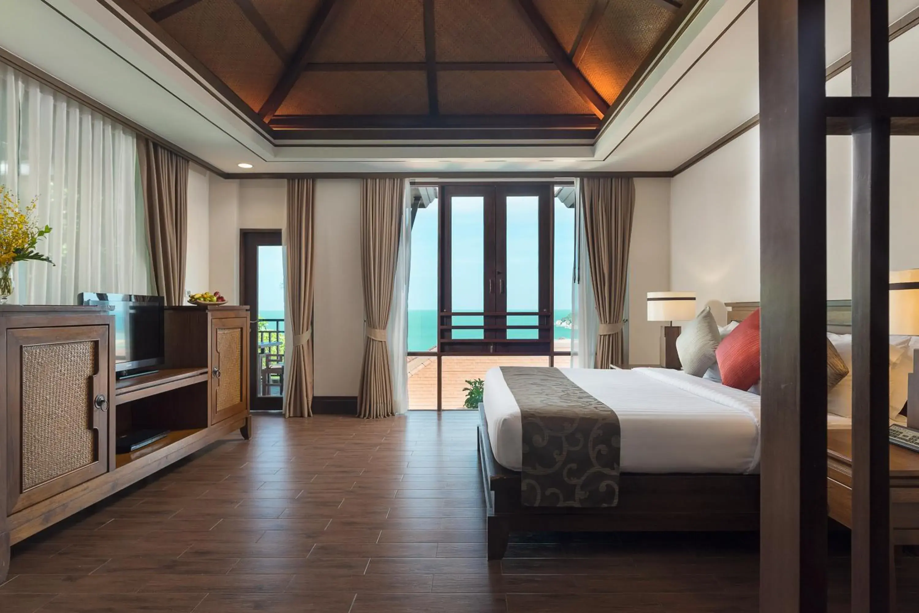 Deluxe Double Room with Sea View in Nora Buri Resort & Spa - SHA Extra Plus Deluxe Double Room with Sea View in Nora Buri Resort & Spa - SHA Extra Plus