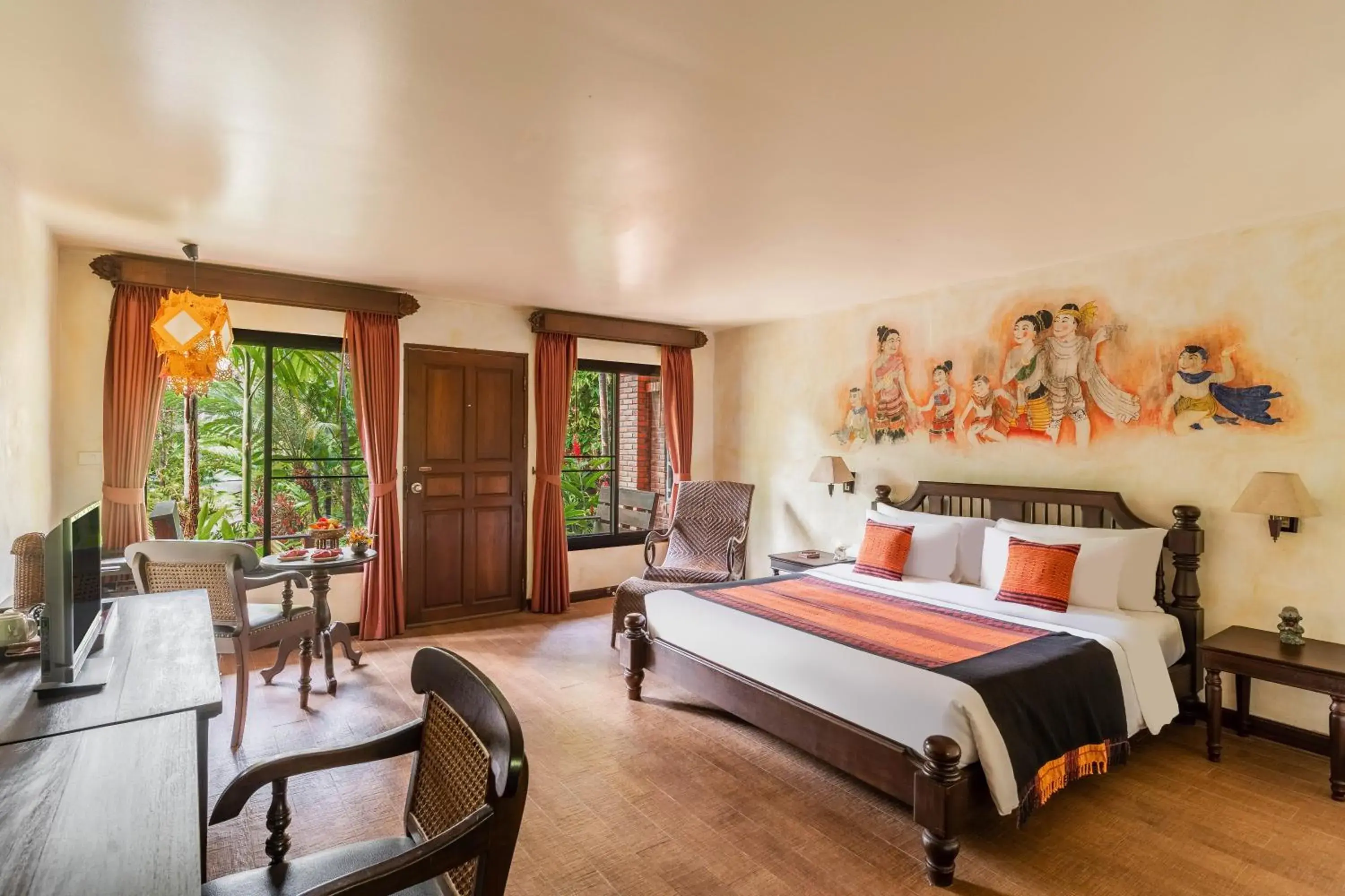 Superior Double or Twin Room in Yaang Come Village Hotel Superior Double or Twin Room in Yaang Come Village Hotel