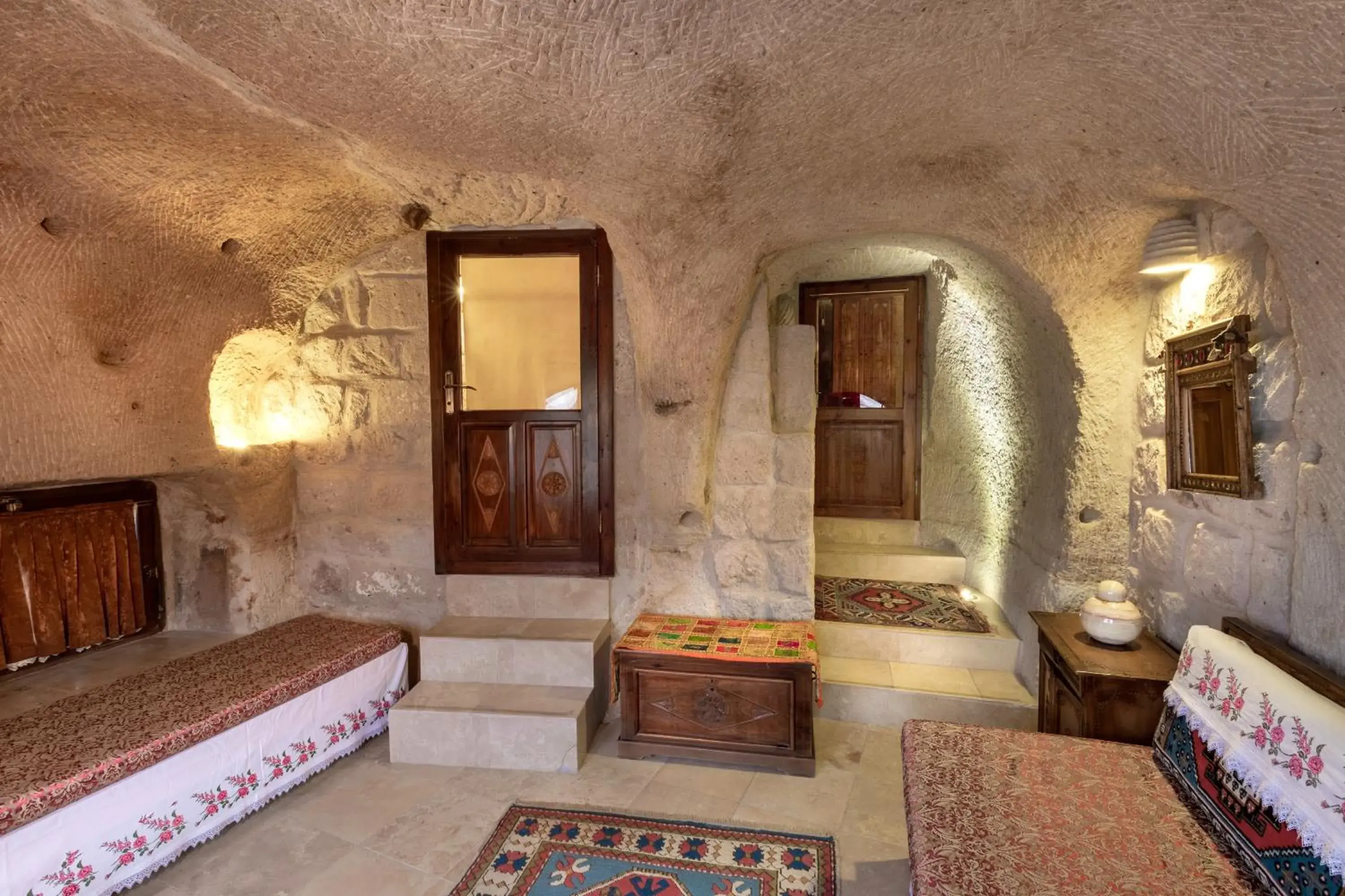 Family Cave Suite in Cappadocia Gamirasu Cave Hotel Family Cave Suite in Cappadocia Gamirasu Cave Hotel