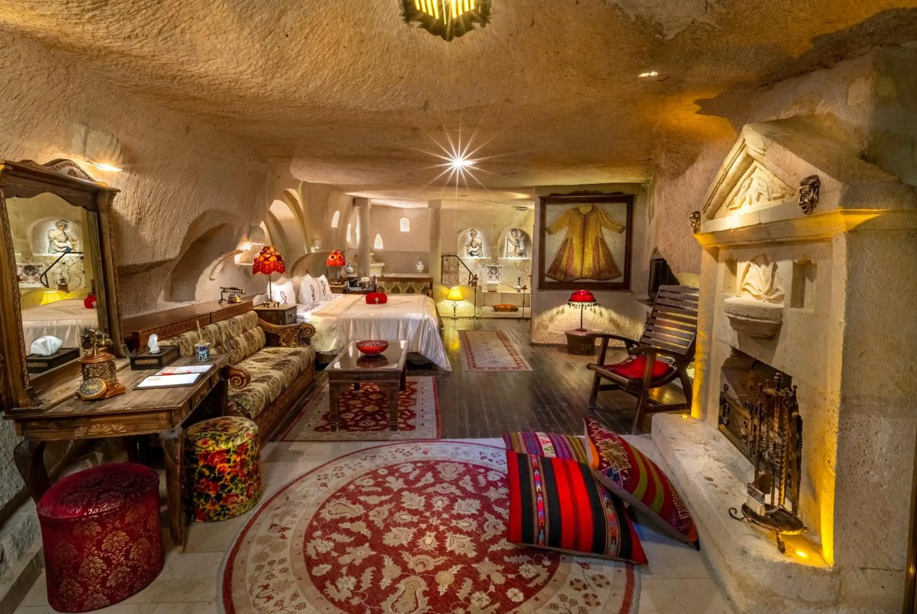 King Room in Cappadocia Gamirasu Cave Hotel King Room in Cappadocia Gamirasu Cave Hotel