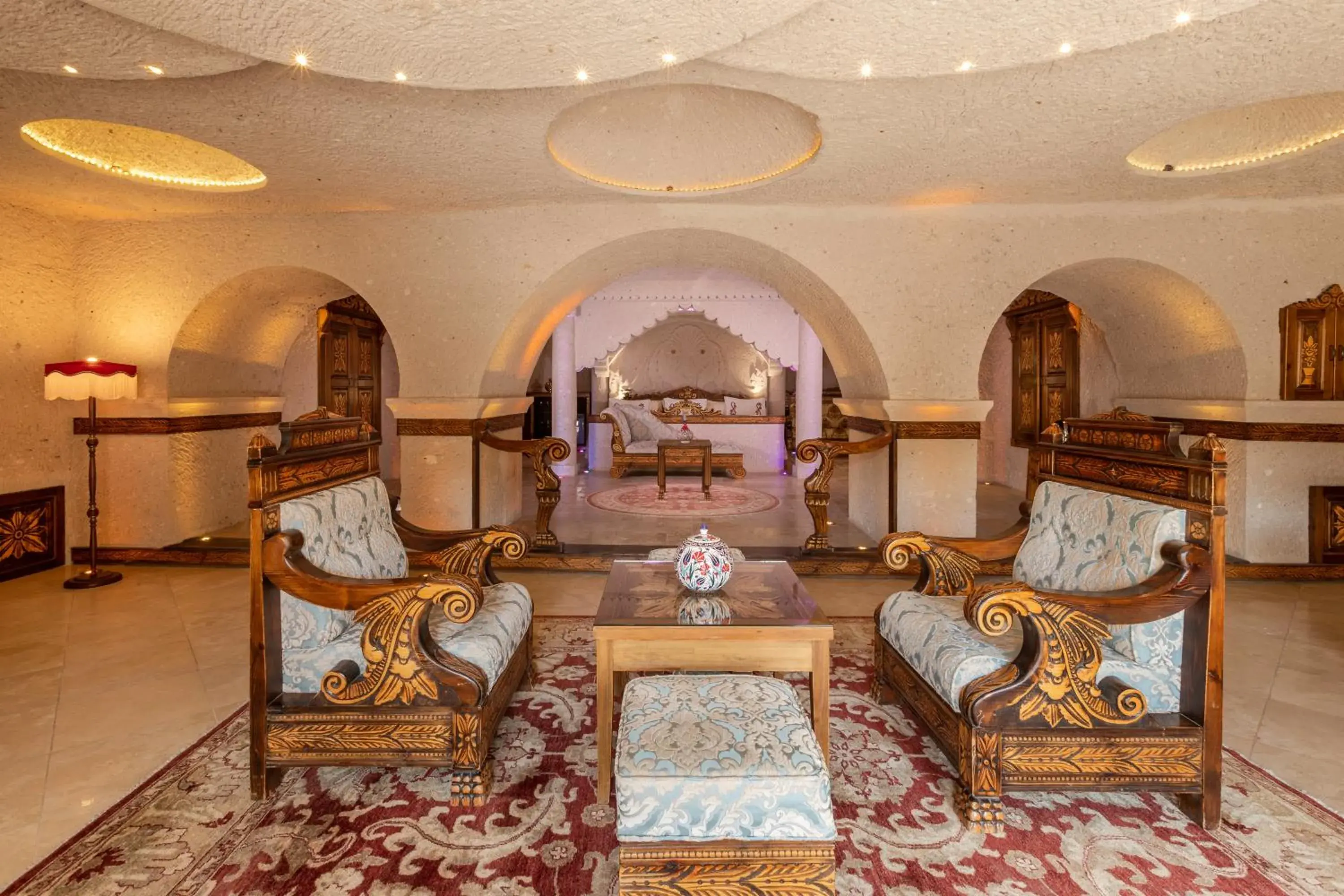 King Suite in Cappadocia Gamirasu Cave Hotel King Suite in Cappadocia Gamirasu Cave Hotel