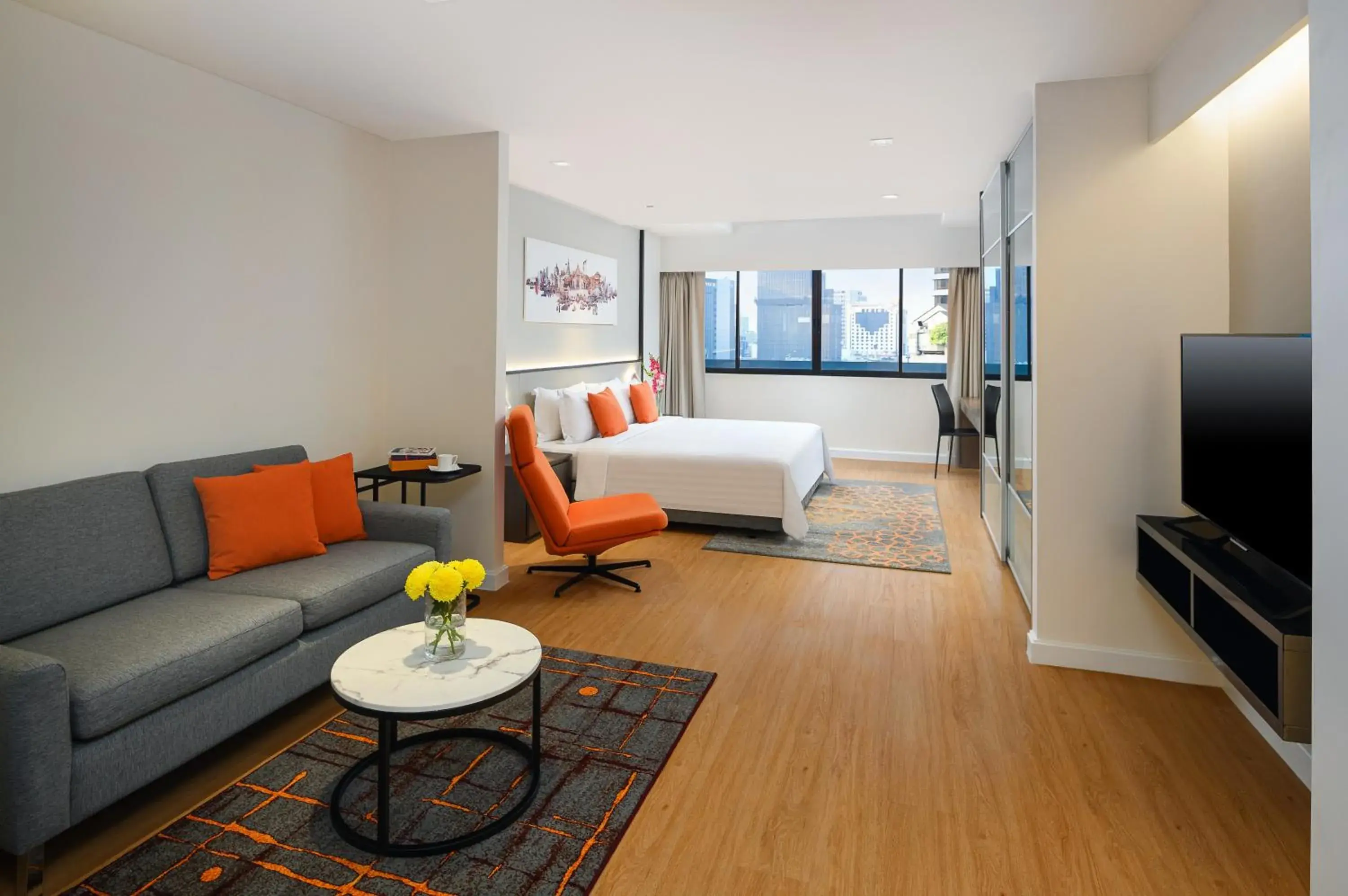 Studio Premier Suite in PARKROYAL Suites Bangkok Studio Premier Suite in PARKROYAL Suites Bangkok