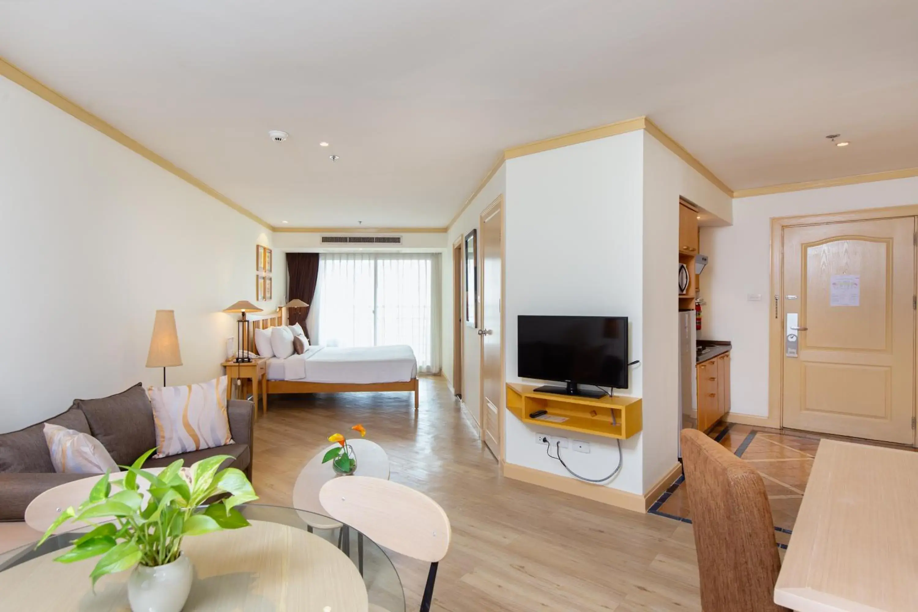 Studio Superior in Riverfront Bangkok Studio Superior in Riverfront Bangkok