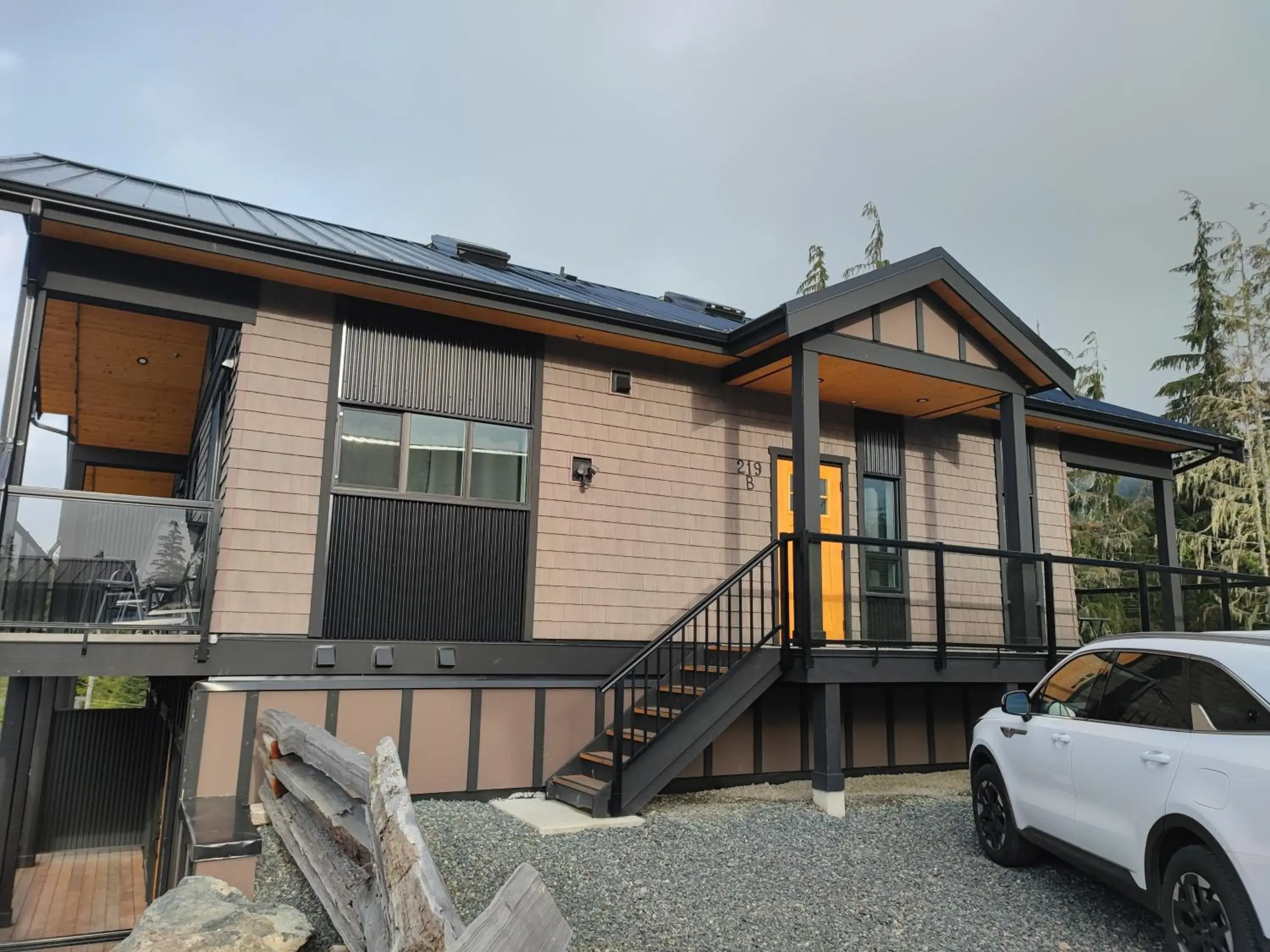 Apartment with View and Balcony in Wild Coast Wilderness Resort Apartment with View and Balcony in Wild Coast Wilderness Resort