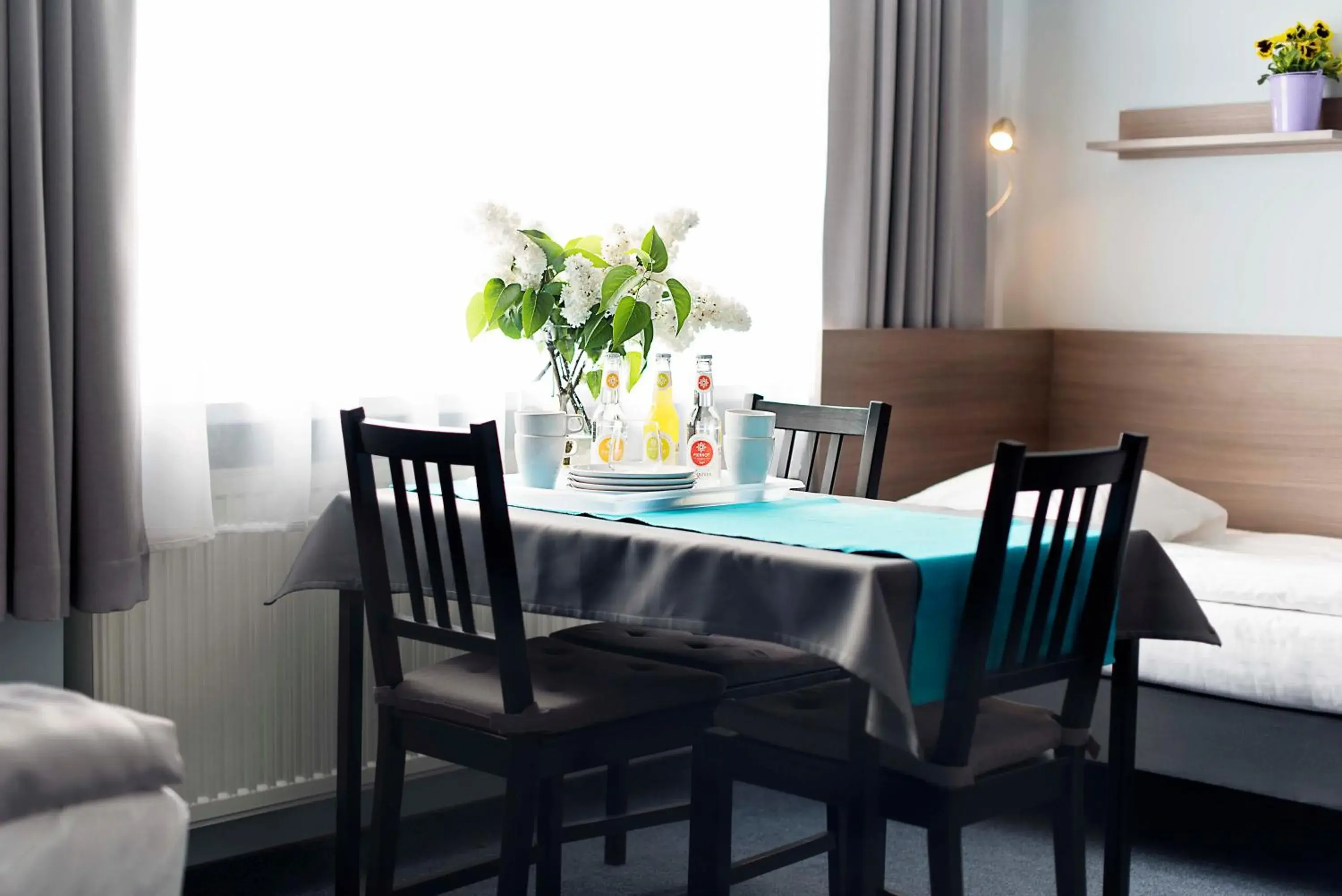 Triple Room in Hostel Azymut Triple Room in Hostel Azymut