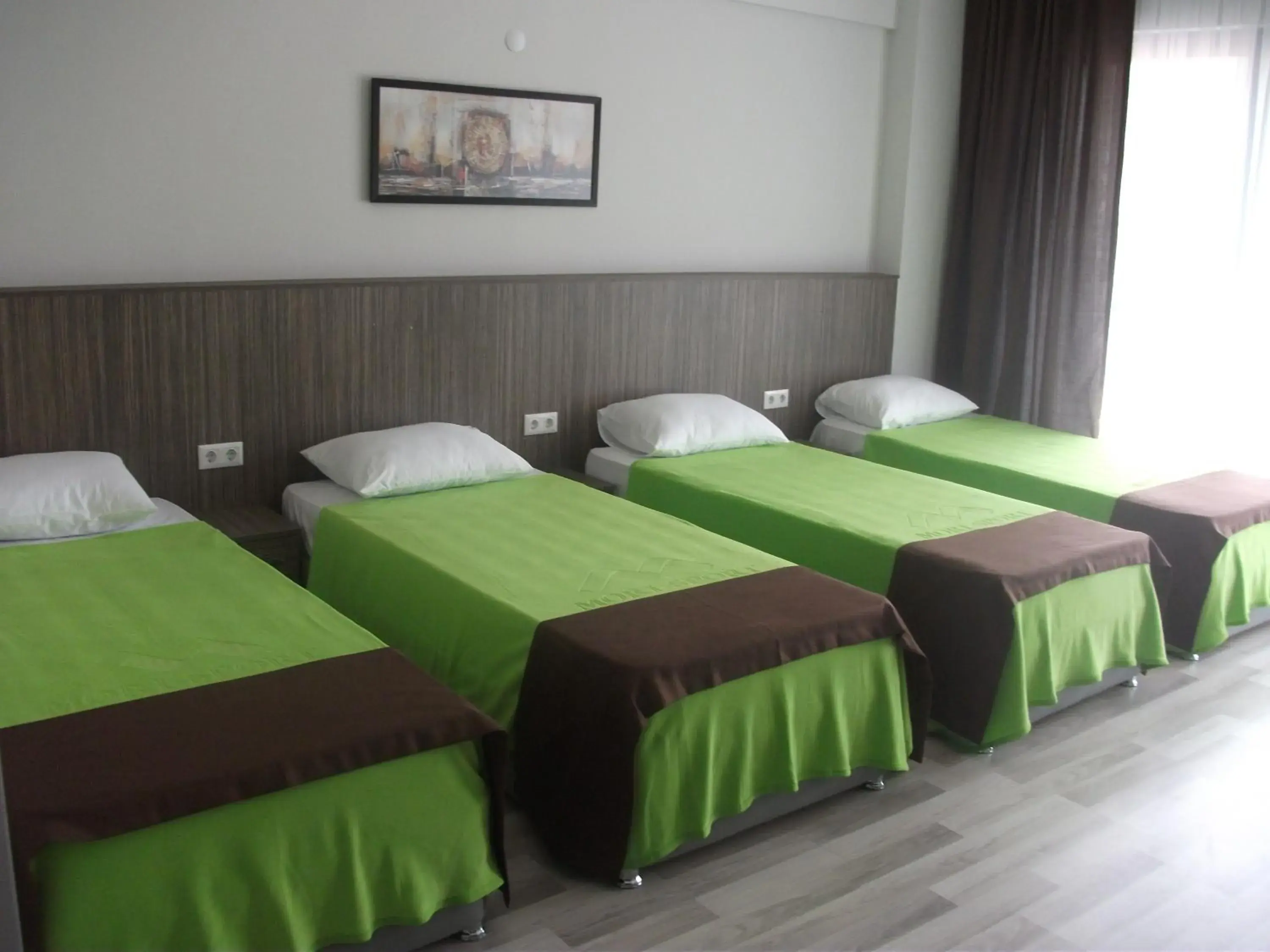 Superior Quadruple Room in Mori Sport Hotel Superior Quadruple Room in Mori Sport Hotel