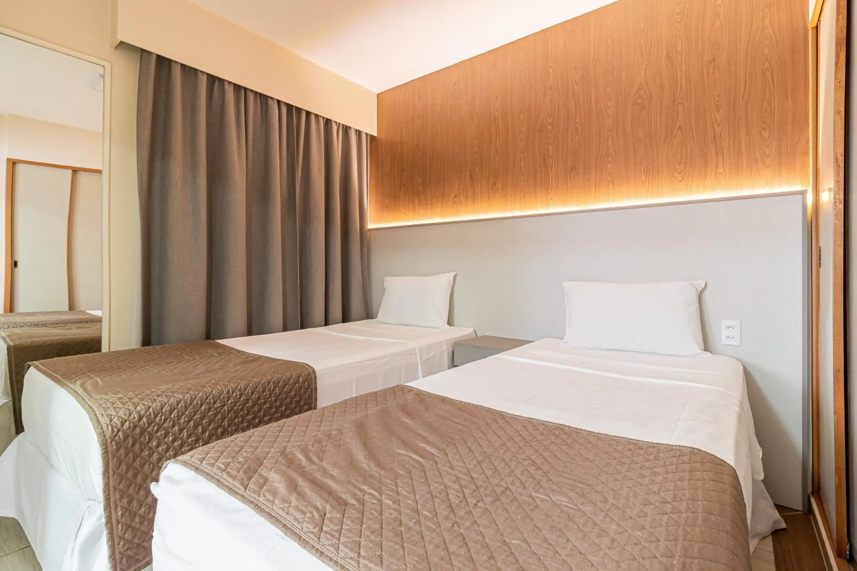 Standard Studio - single occupancy - 2 Camas de Solteiro in H4 Fortune Jardins Standard Studio - single occupancy - 2 Camas de Solteiro in H4 Fortune Jardins