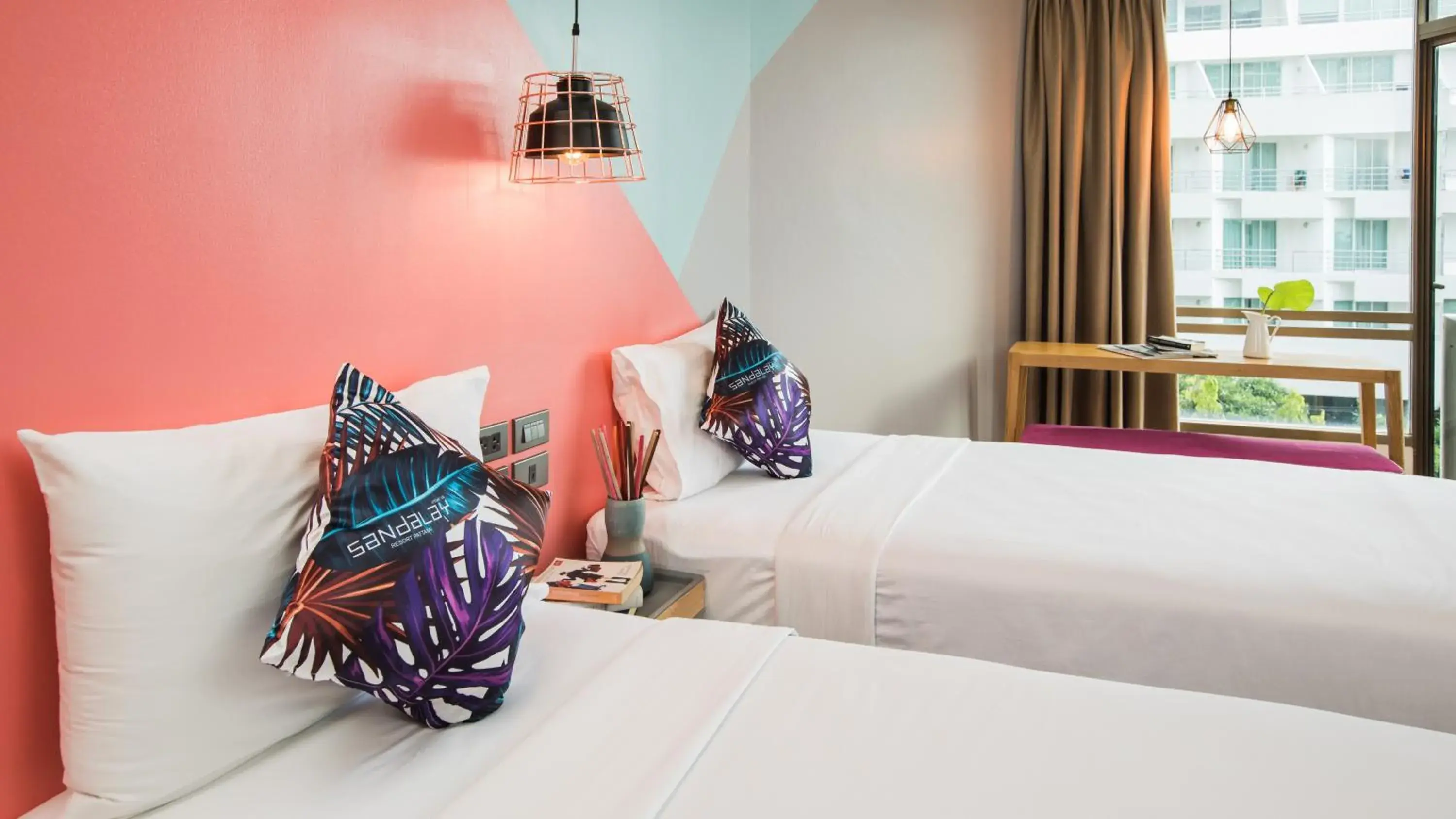 Superior Sea View Double or Twin Room in Sandalay Resort Superior Sea View Double or Twin Room in Sandalay Resort