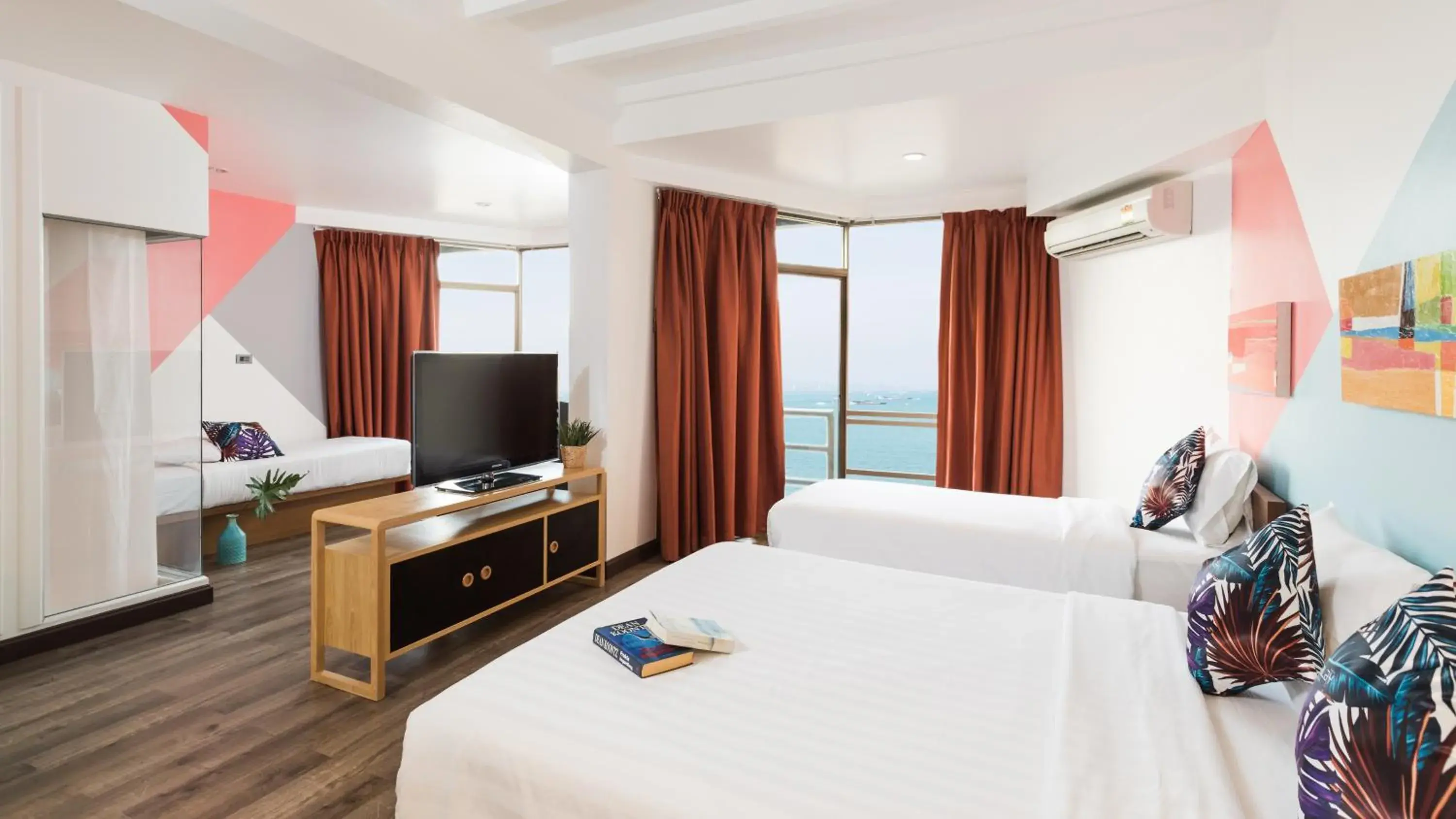 Family Room with Sea View in Sandalay Resort Family Room with Sea View in Sandalay Resort