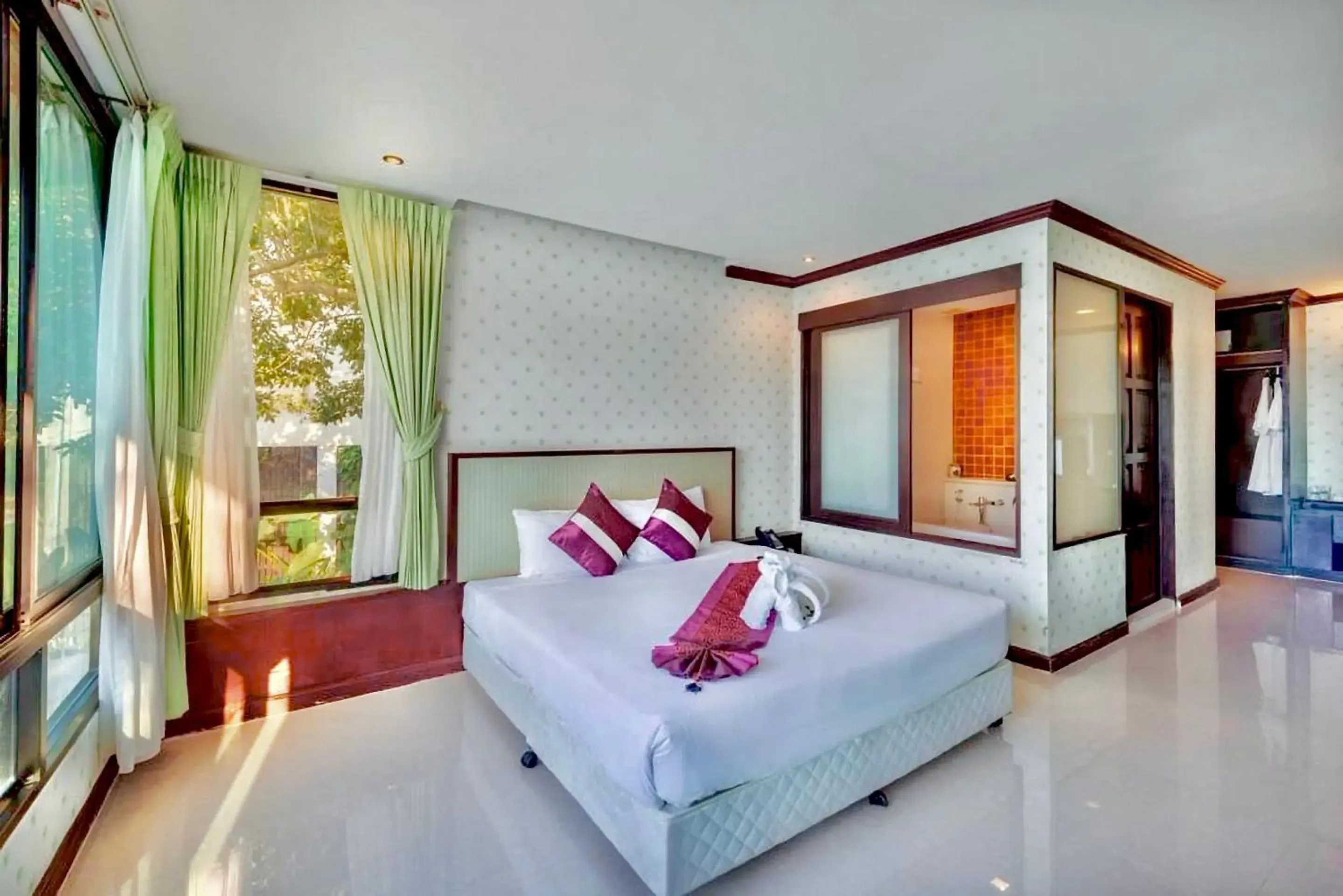 Superior Sea View Suite in Racha Kiri Resort & Spa, Khanom Superior Sea View Suite in Racha Kiri Resort & Spa, Khanom