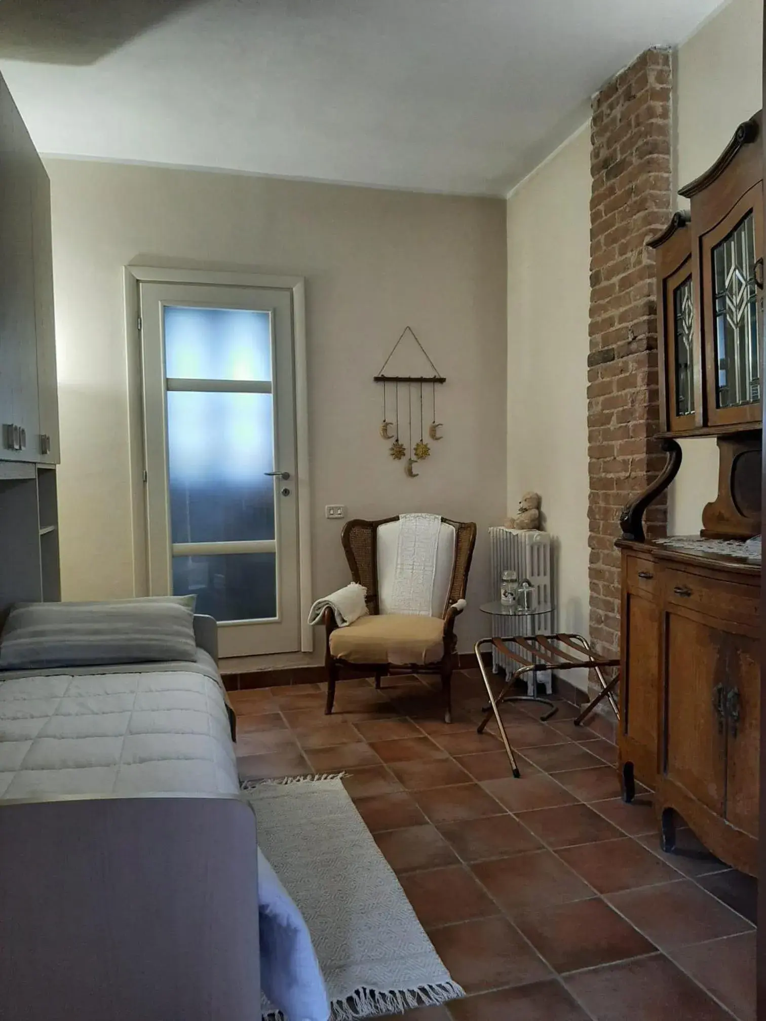 Single Room with Bathroom - single occupancy in B&B La Castellana Single Room with Bathroom - single occupancy in B&B La Castellana