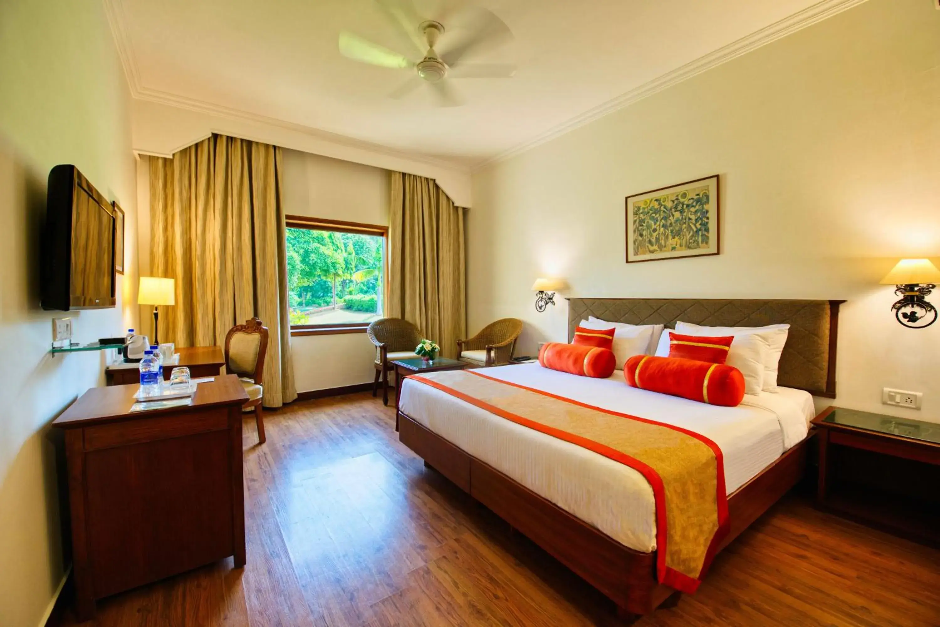 Deluxe Double or Twin Room - single occupancy in Clarks Khajuraho Deluxe Double or Twin Room - single occupancy in Clarks Khajuraho