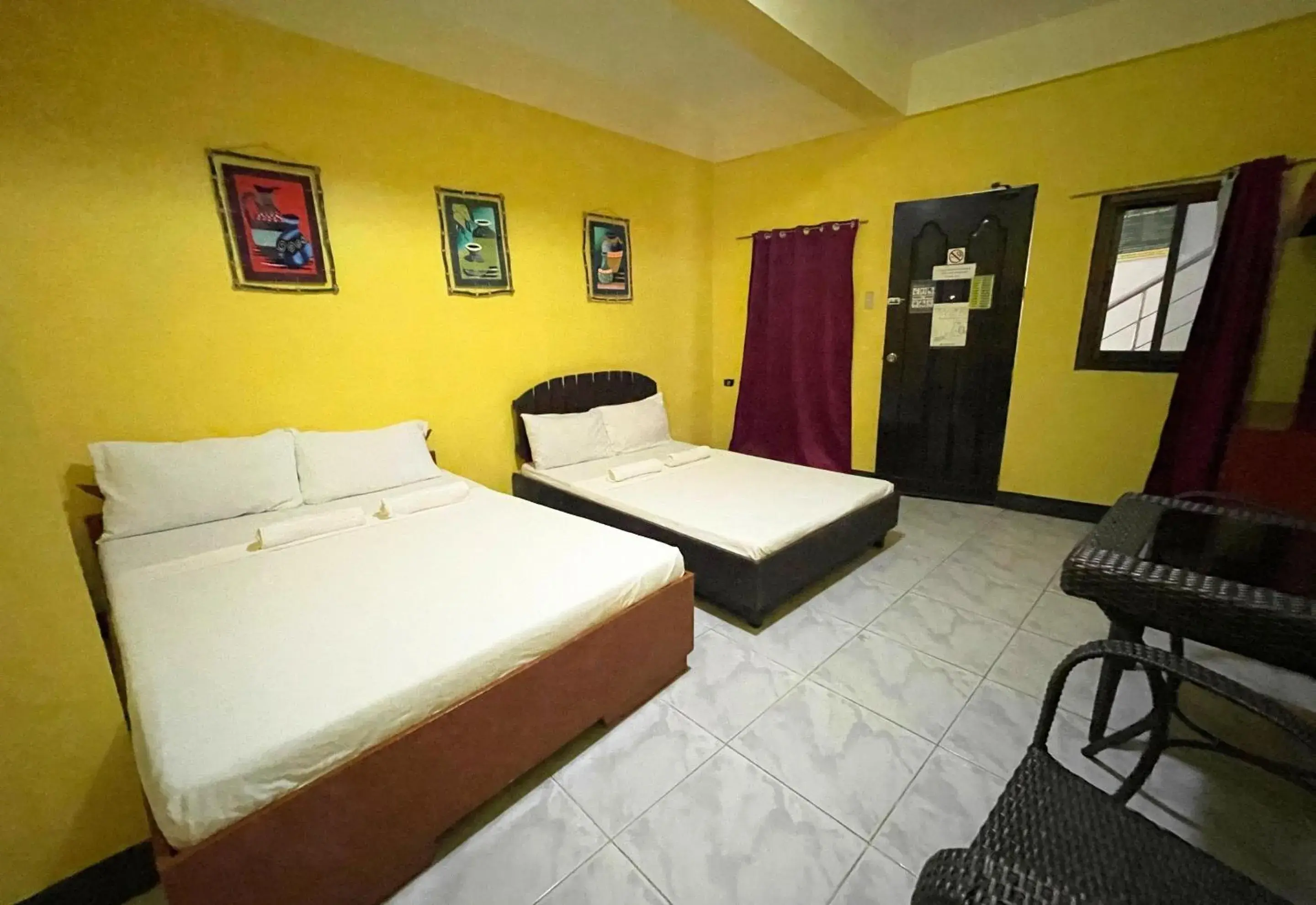 Quadruple Room in Simons Heritage Resort Puerto Galera Quadruple Room in Simons Heritage Resort Puerto Galera