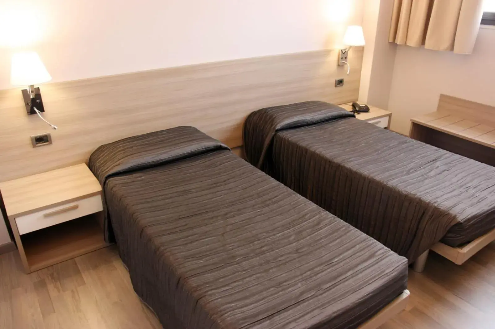 Twin Room in Hotel Meuble' Atlantic Twin Room in Hotel Meuble' Atlantic