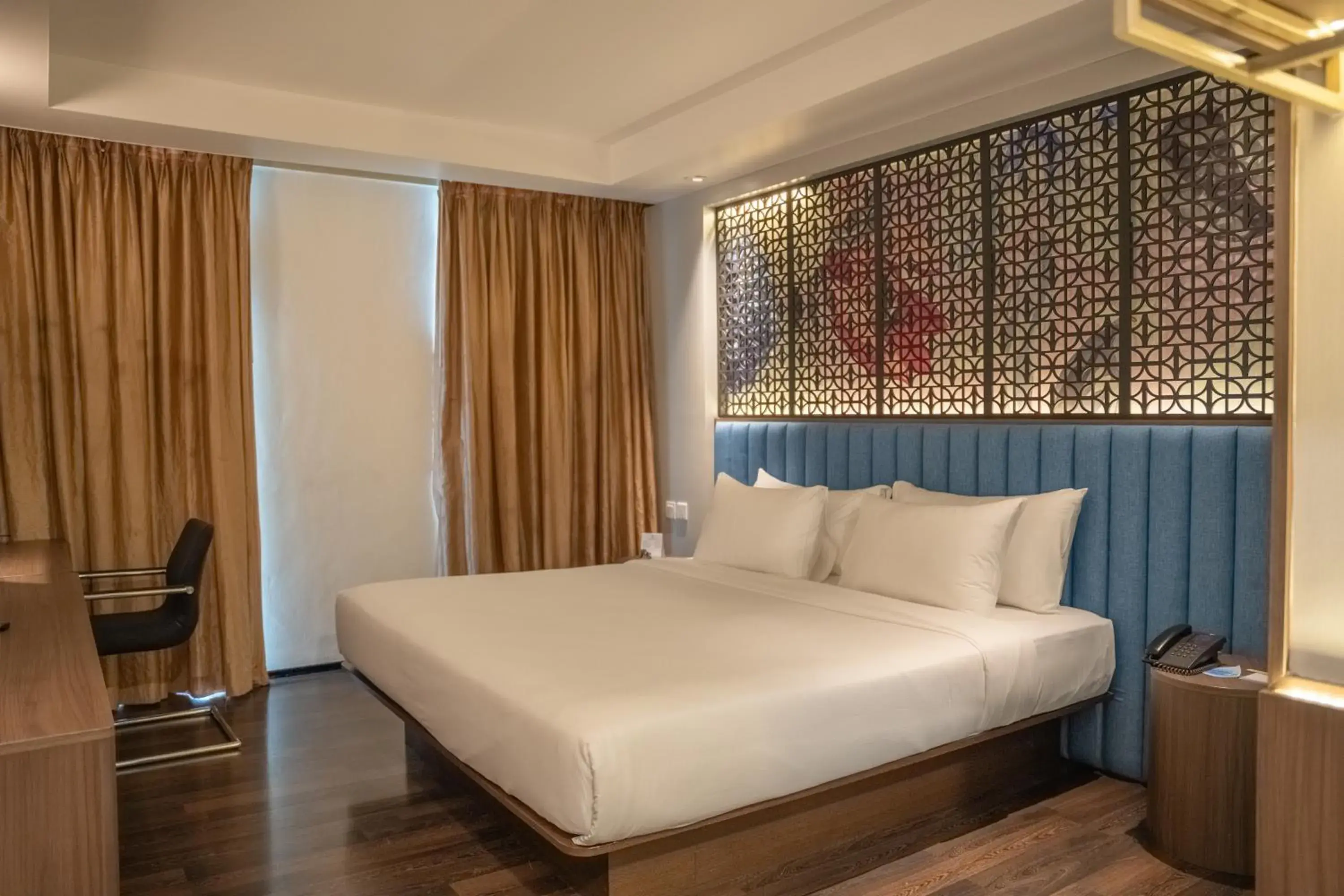 Large Double Room in Akmani Hotel Jakarta Large Double Room in Akmani Hotel Jakarta