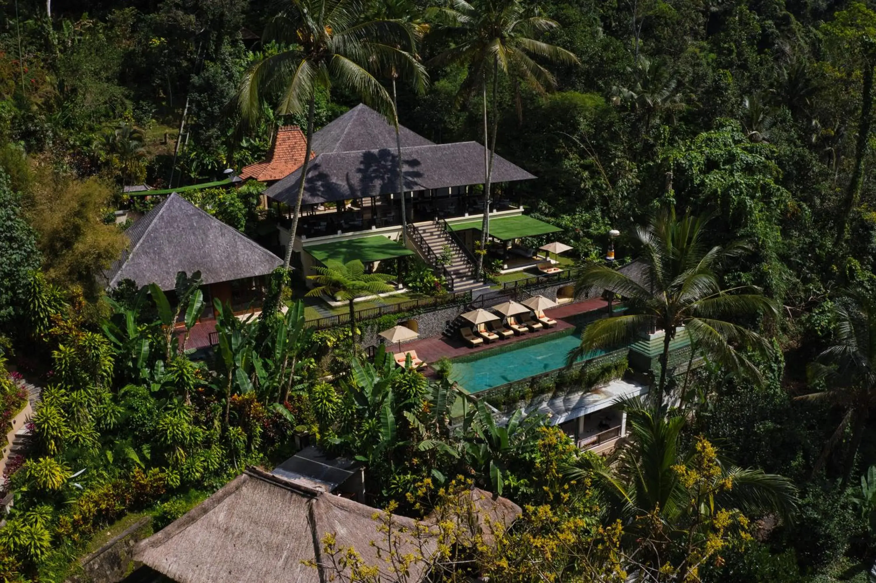The Hidden Palace in Hanging Gardens of Bali The Hidden Palace in Hanging Gardens of Bali