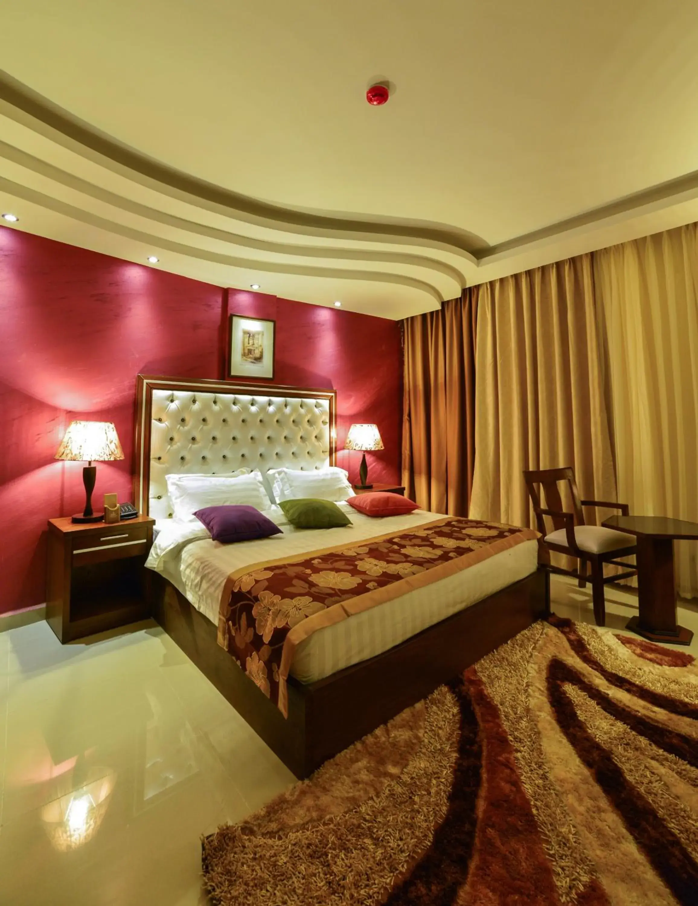 Double Room with Mountain View in P Quattro Relax Hotel Double Room with Mountain View in P Quattro Relax Hotel