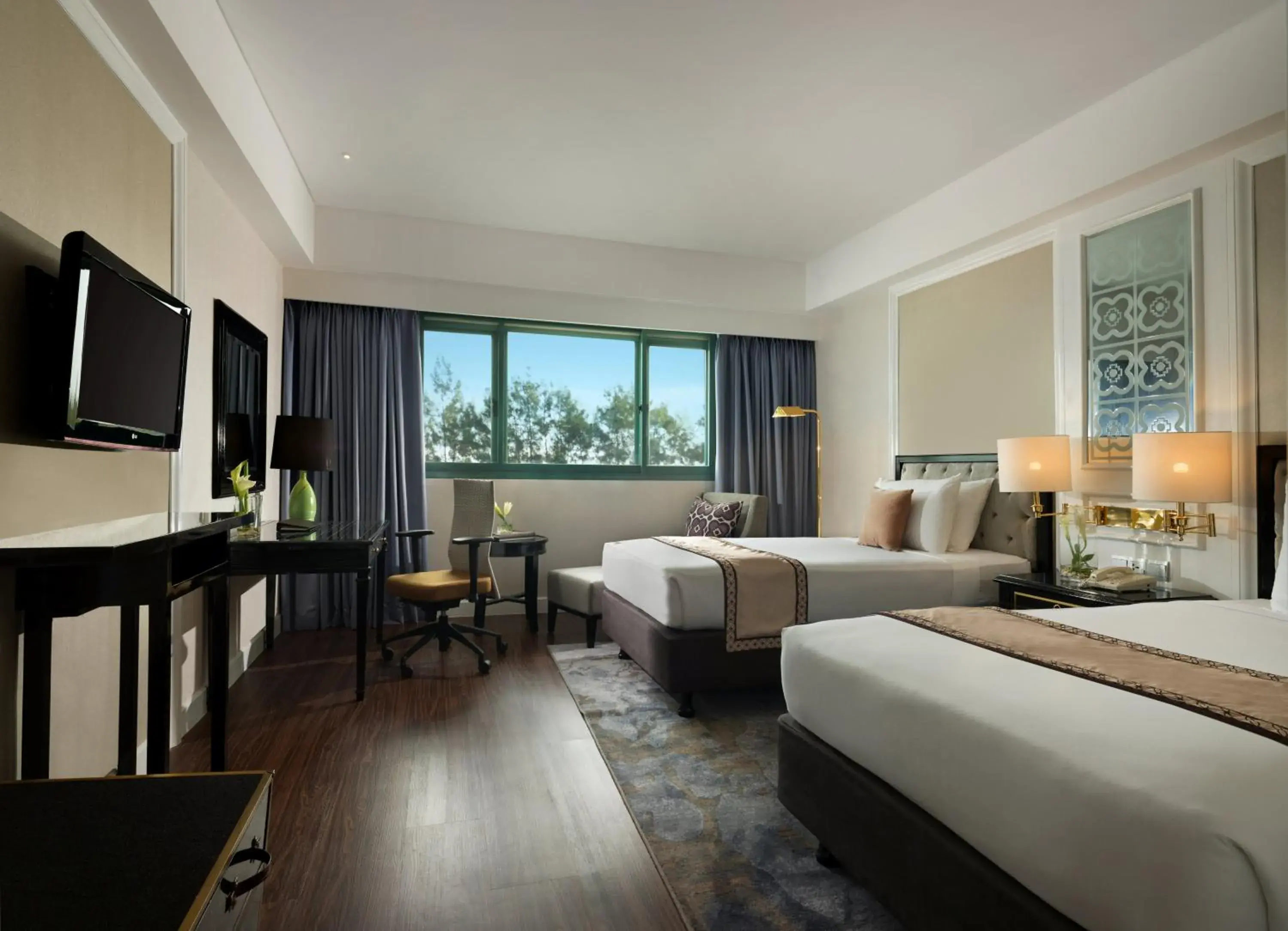 The Level Guestroom in Melia Purosani Yogyakarta The Level Guestroom in Melia Purosani Yogyakarta