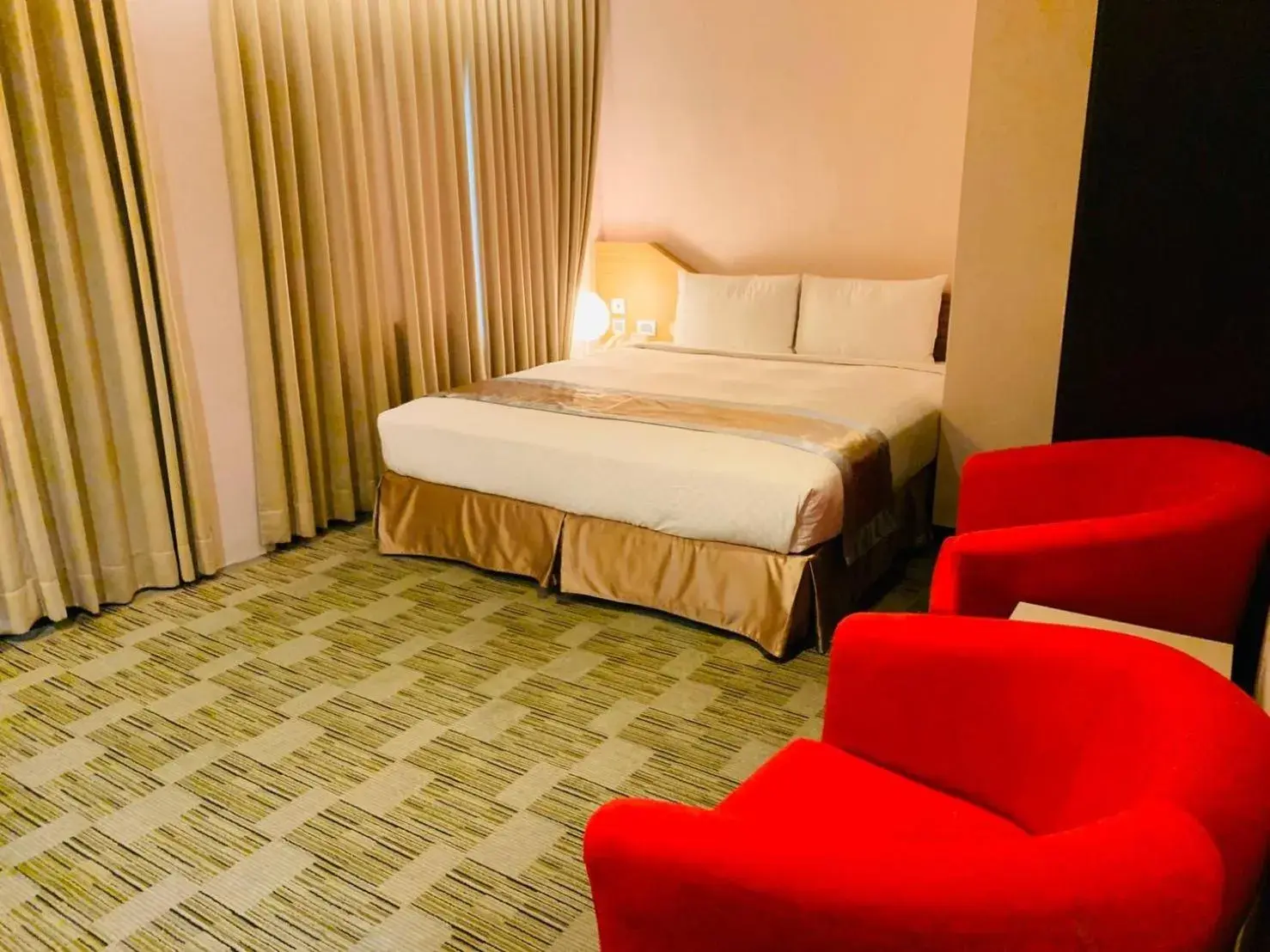 Queen Room in Kaishen Sinsu Hotel Queen Room in Kaishen Sinsu Hotel