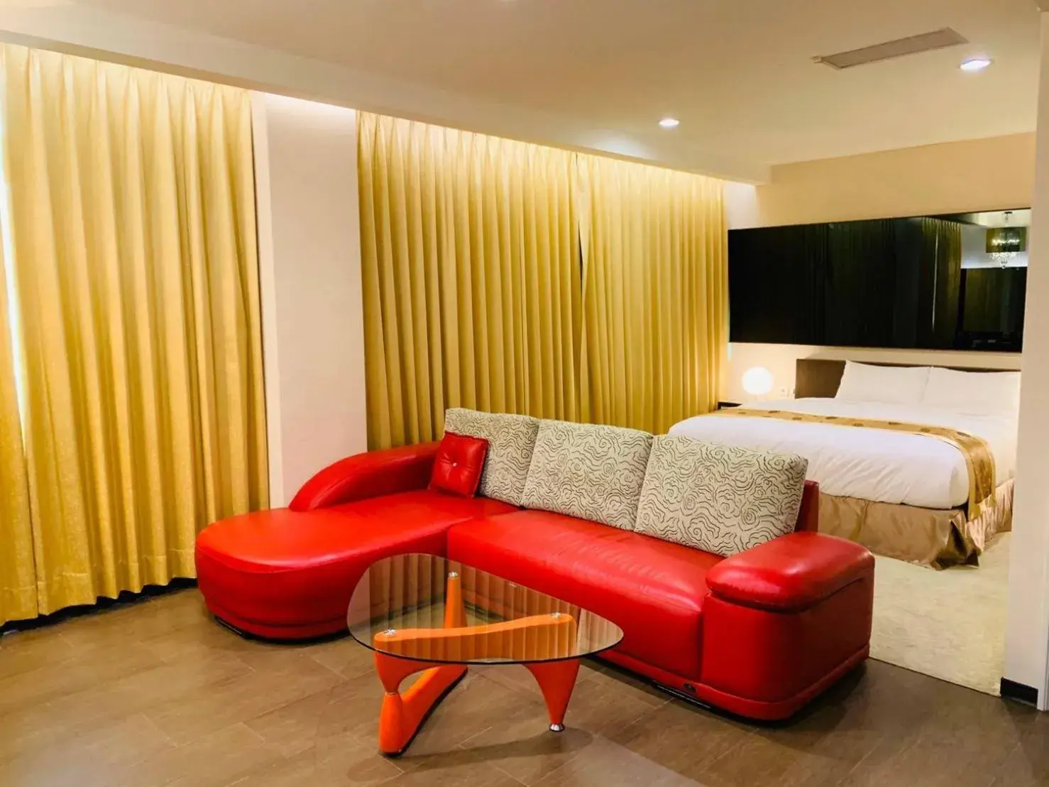 Deluxe Double Room in Kaishen Sinsu Hotel Deluxe Double Room in Kaishen Sinsu Hotel