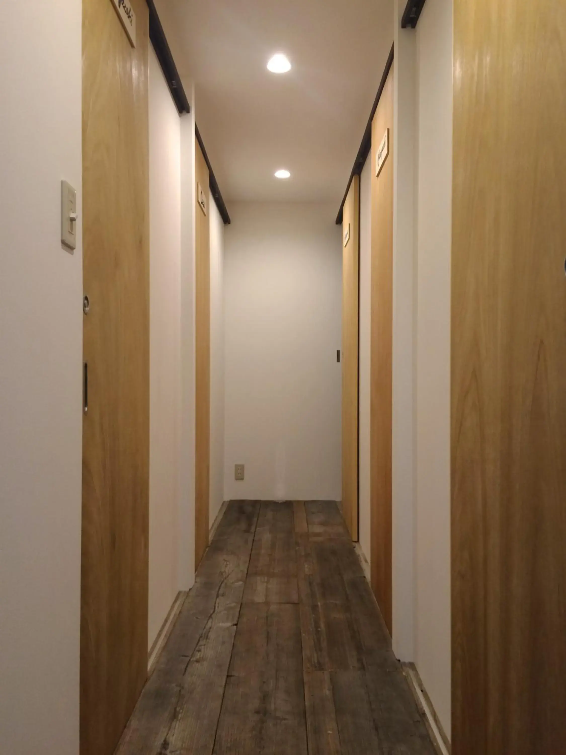 Twin Room with Private External Bathroom in Uno Port Inn Twin Room with Private External Bathroom in Uno Port Inn