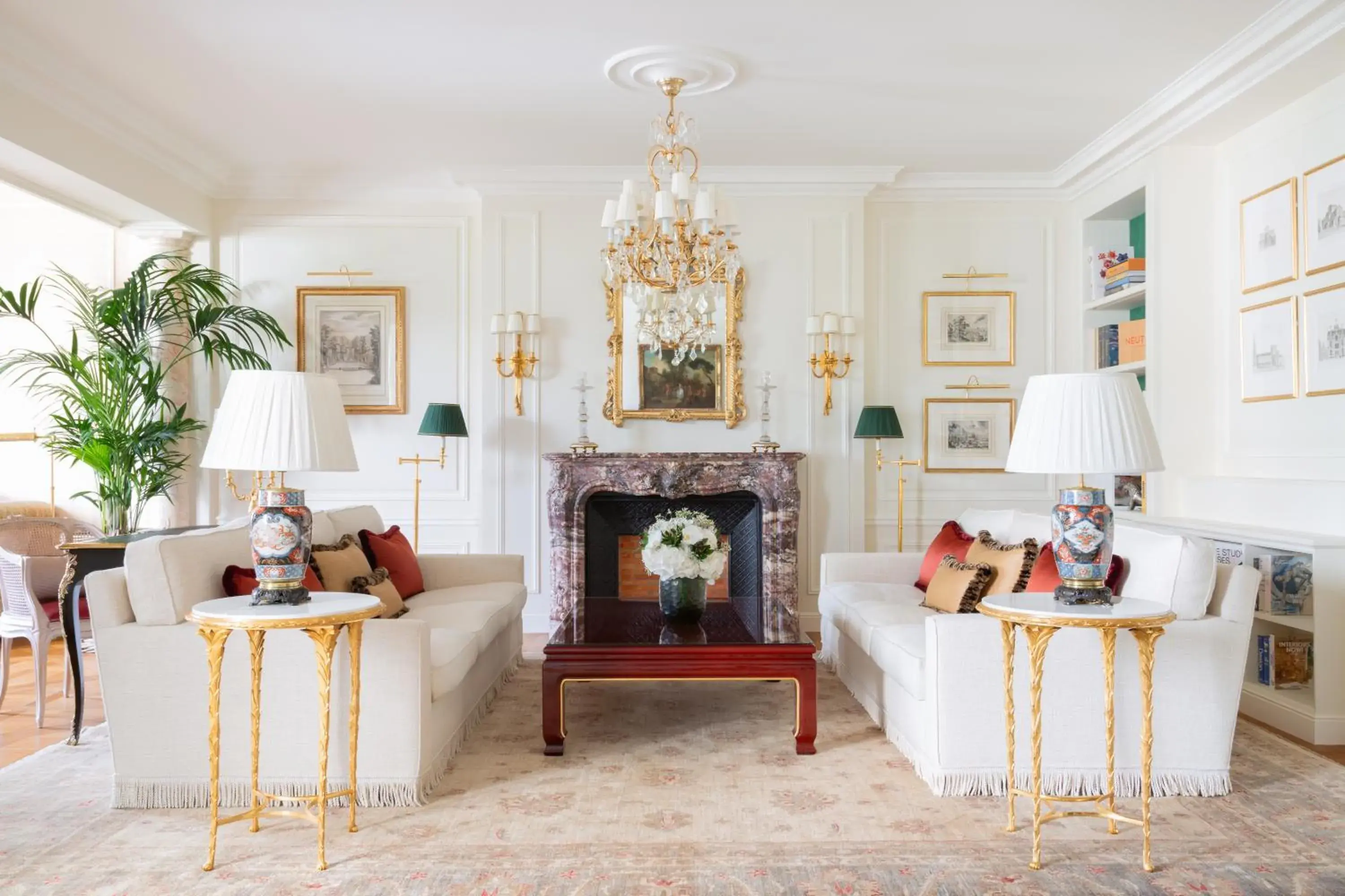 Suite Impériale in Le Bristol Paris, Oetker Hotels Suite Impériale in Le Bristol Paris, Oetker Hotels