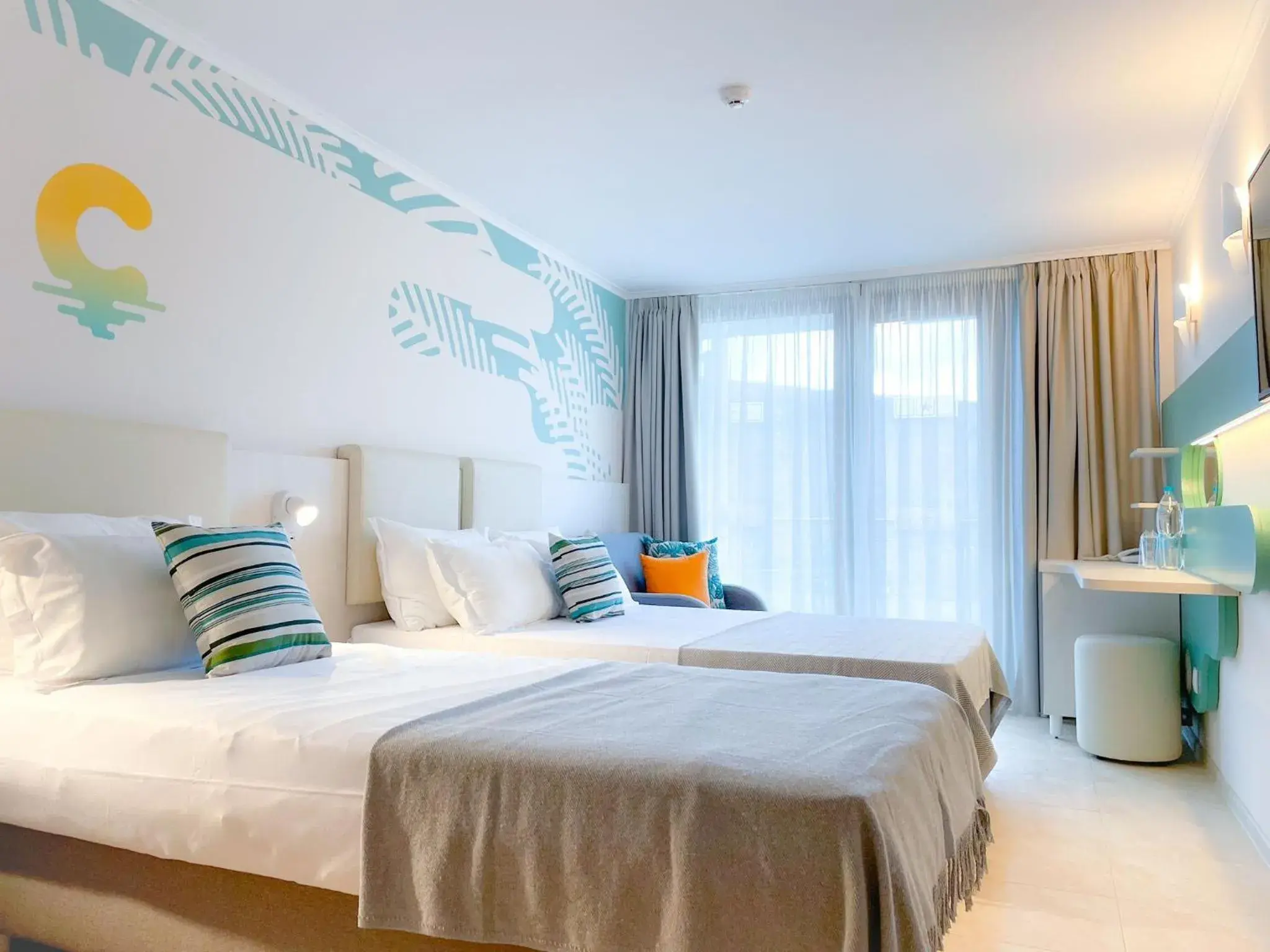 Double Room - Main Building with Free Aquapark Access in Calimera Ralitsa Superior Hotel - Ultra All Inclusive plus Aquapark Double Room - Main Building with Free Aquapark Access in Calimera Ralitsa Superior Hotel - Ultra All Inclusive plus Aquapark