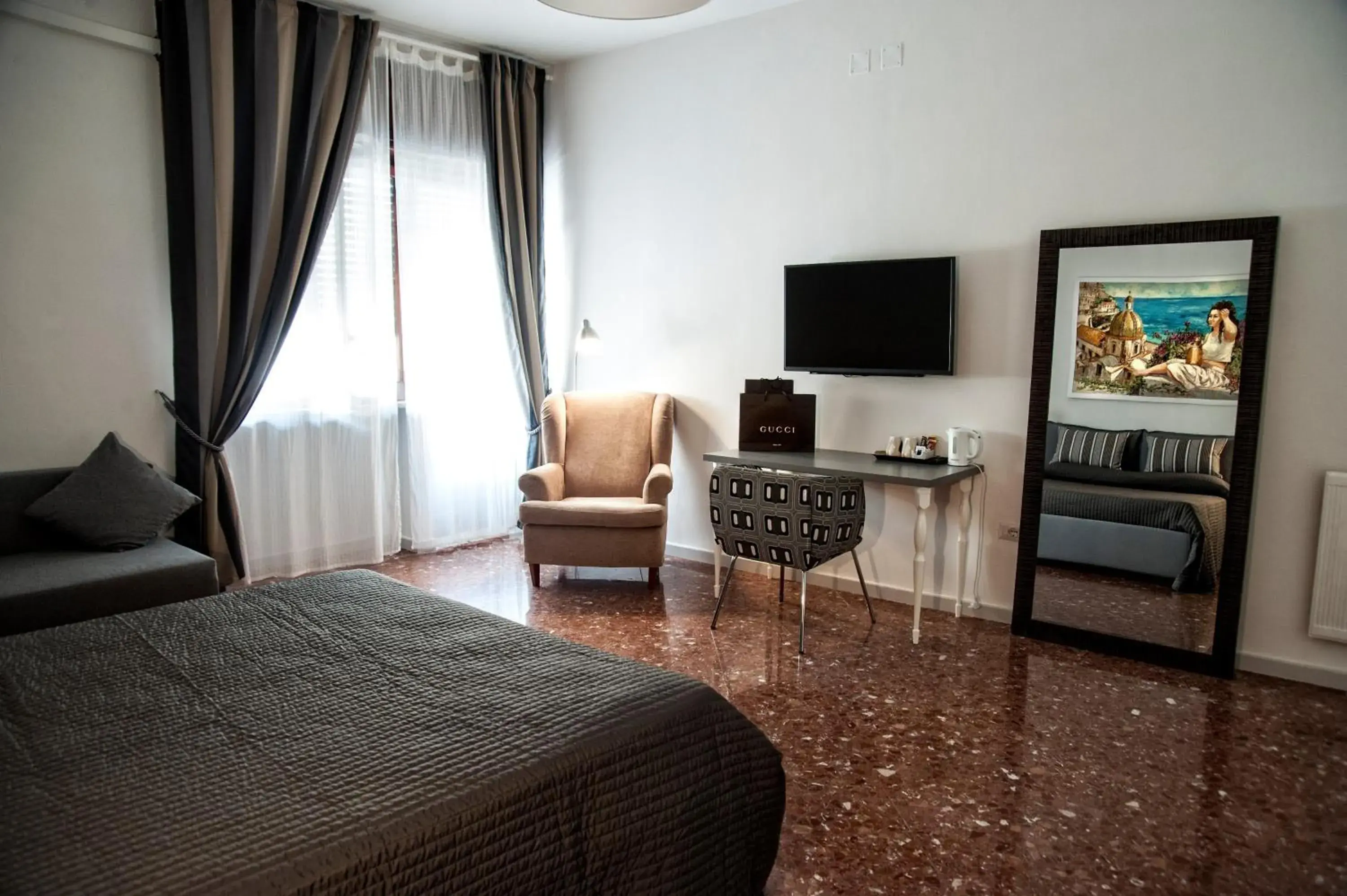 Deluxe Double Room with Balcony in Casa Castagna Deluxe Double Room with Balcony in Casa Castagna