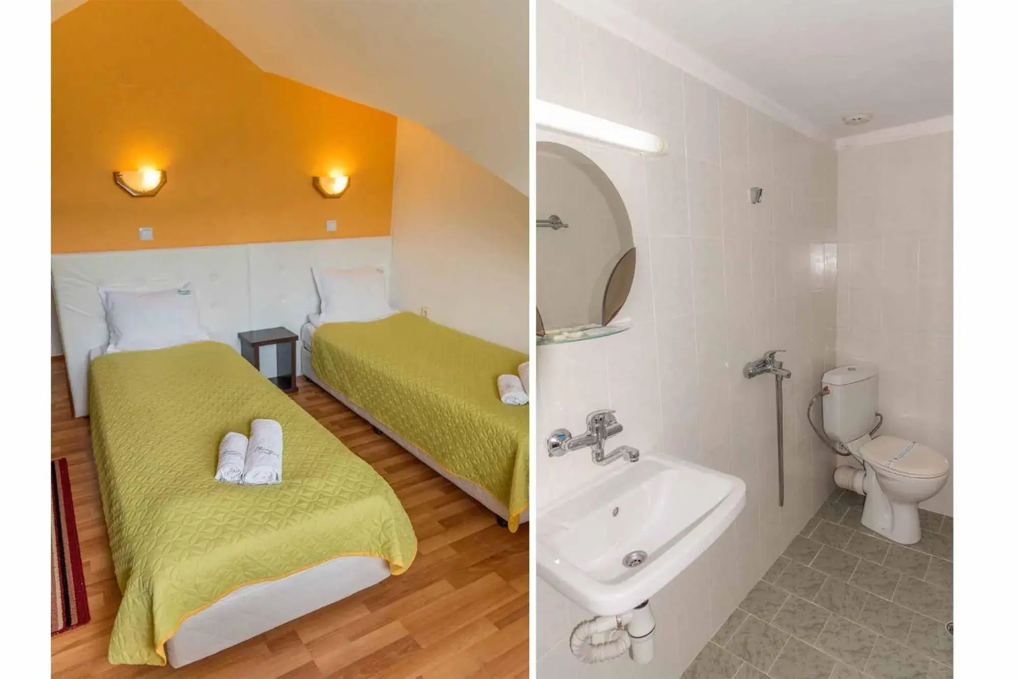 Budget Double Room in Hotel Paradise Place Budget Double Room in Hotel Paradise Place