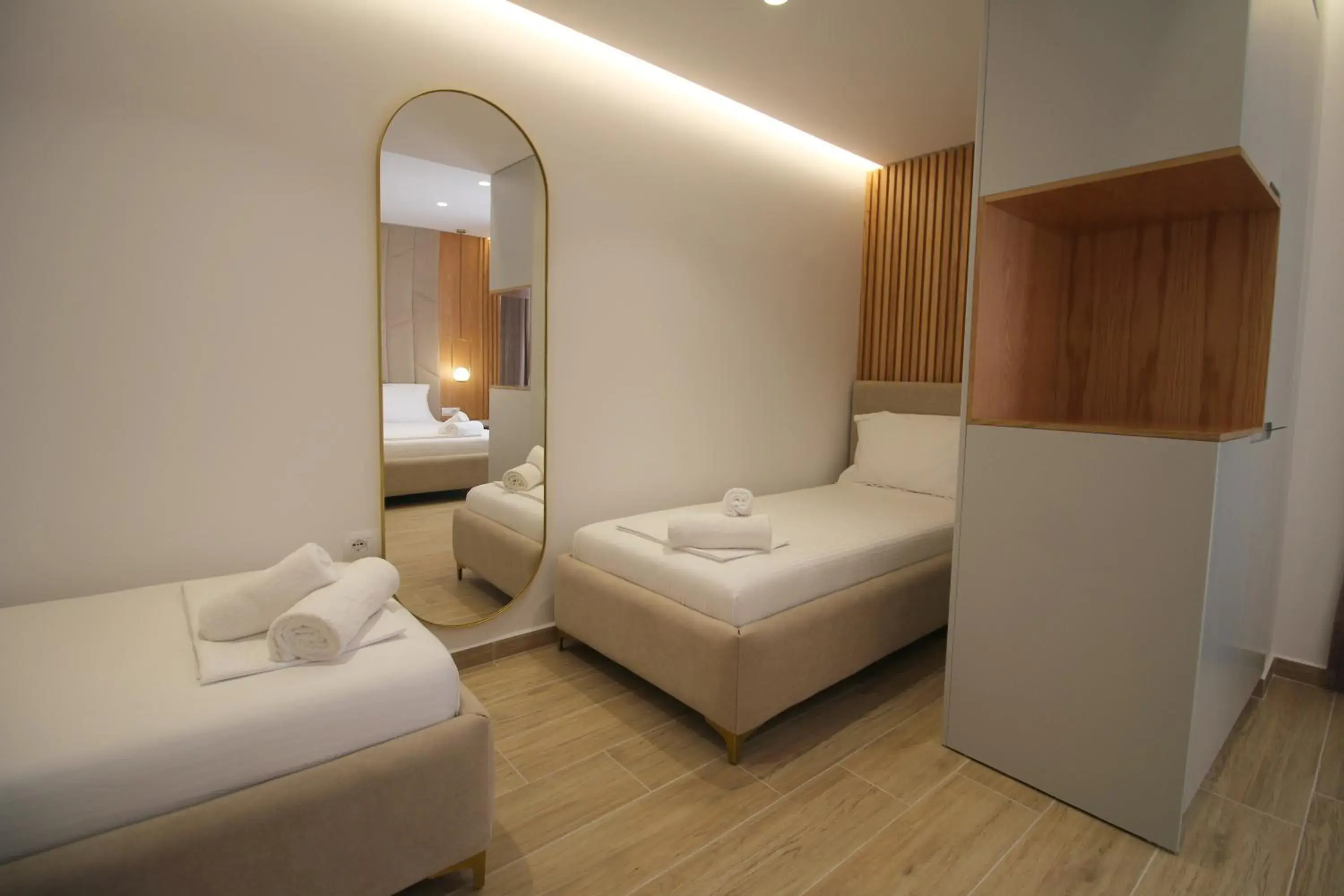 Deluxe Quadruple Room in Julia Hotel Deluxe Quadruple Room in Julia Hotel