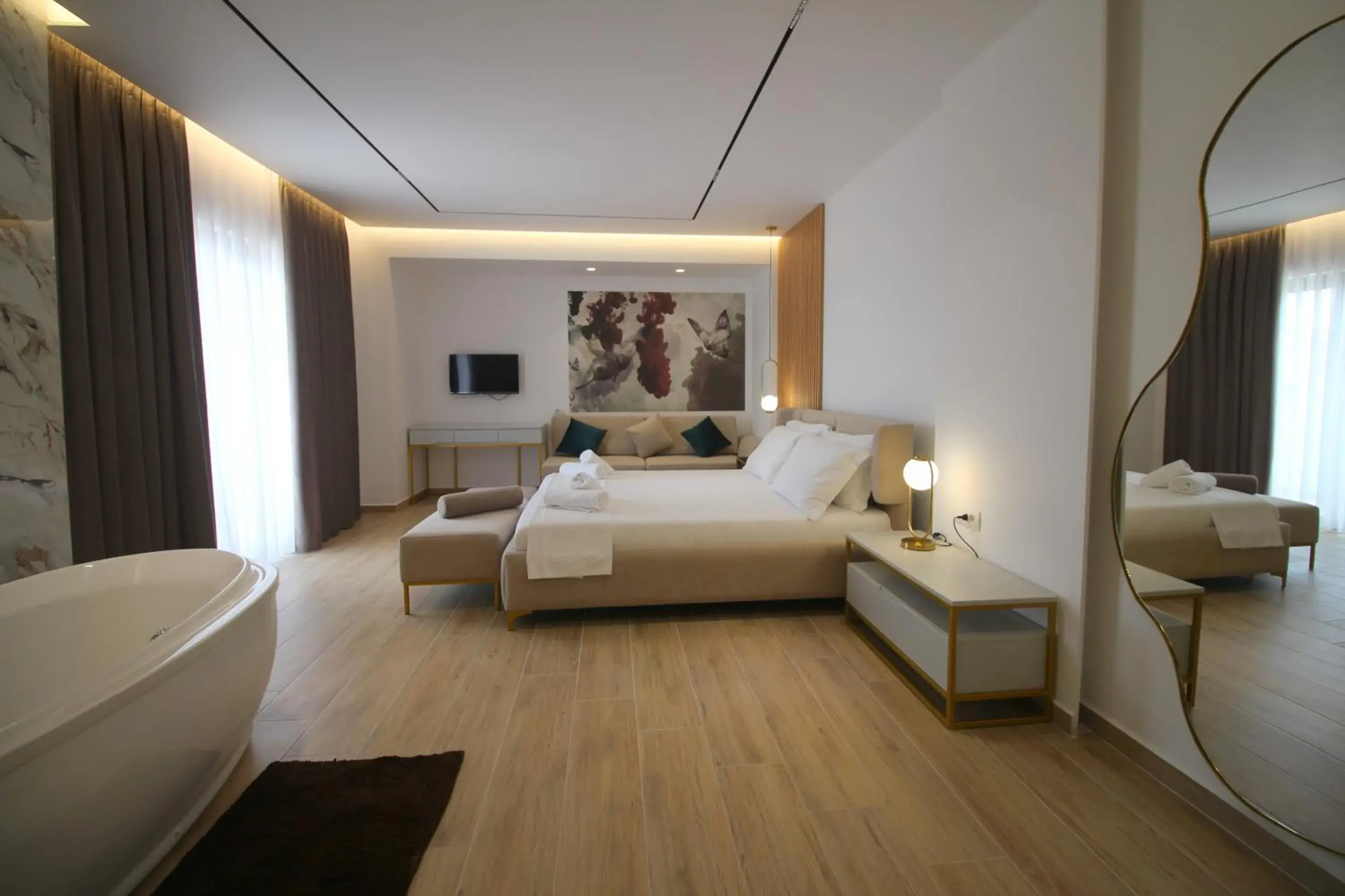 Deluxe Suite with Sea View in Julia Hotel Deluxe Suite with Sea View in Julia Hotel