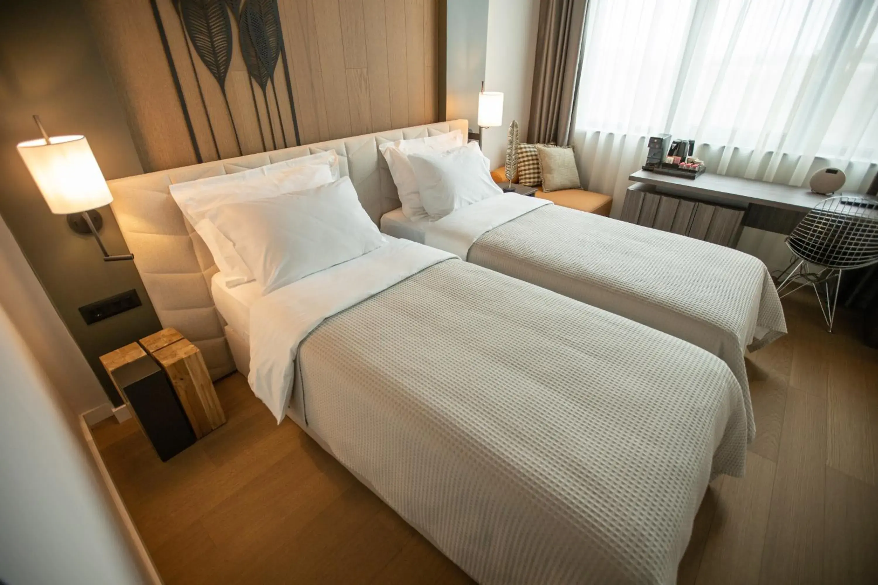 Twin Room in The Hunter's Lodge Kamnik Twin Room in The Hunter's Lodge Kamnik